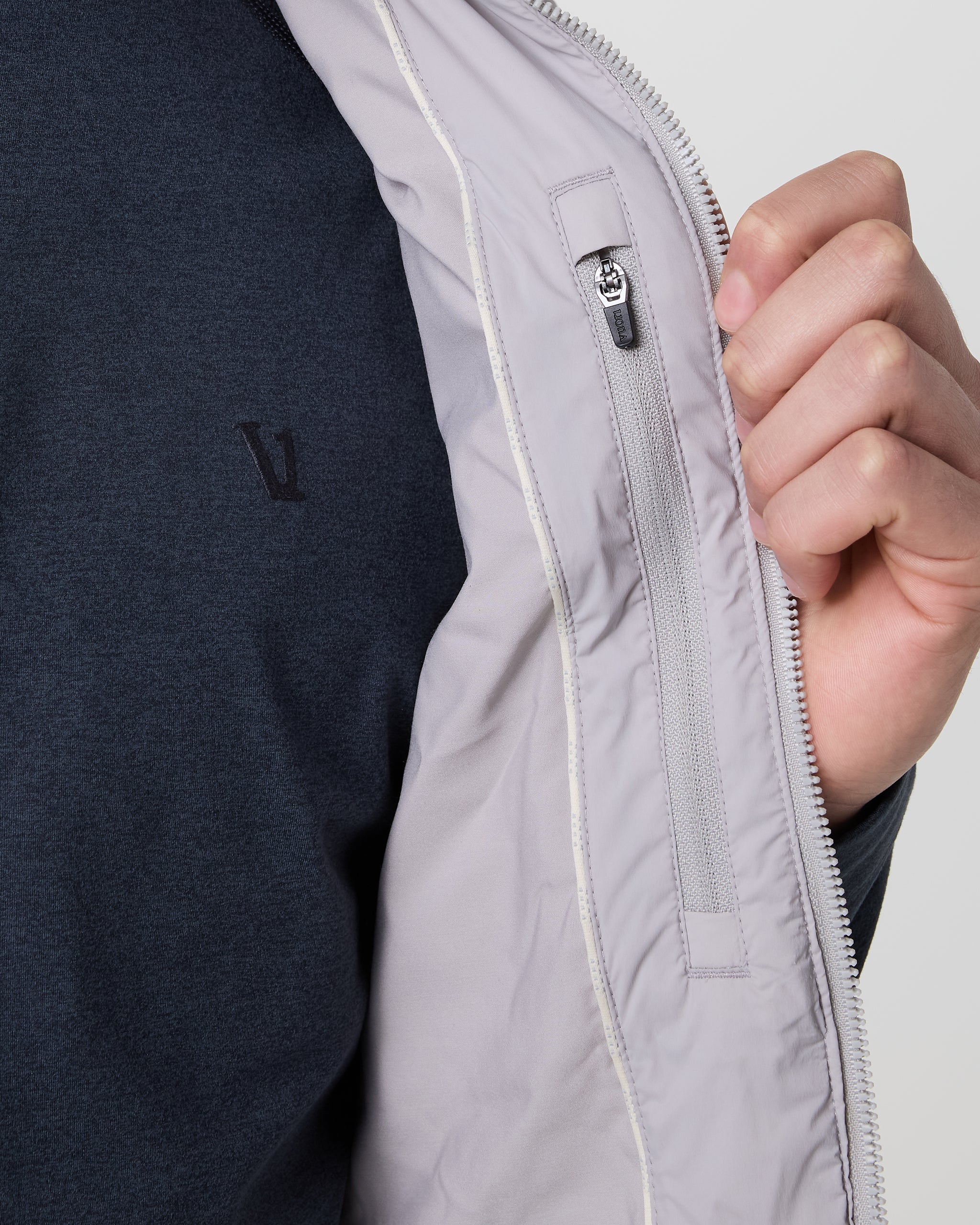 Echo Insulated Vest 2.0 | Fog - Image 2