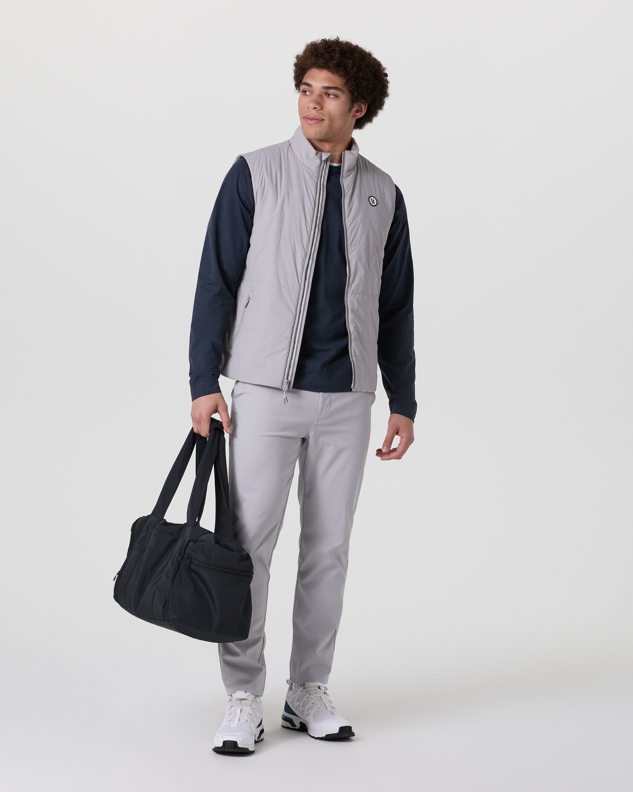 Echo Insulated Vest 2.0 | Fog - Image 3