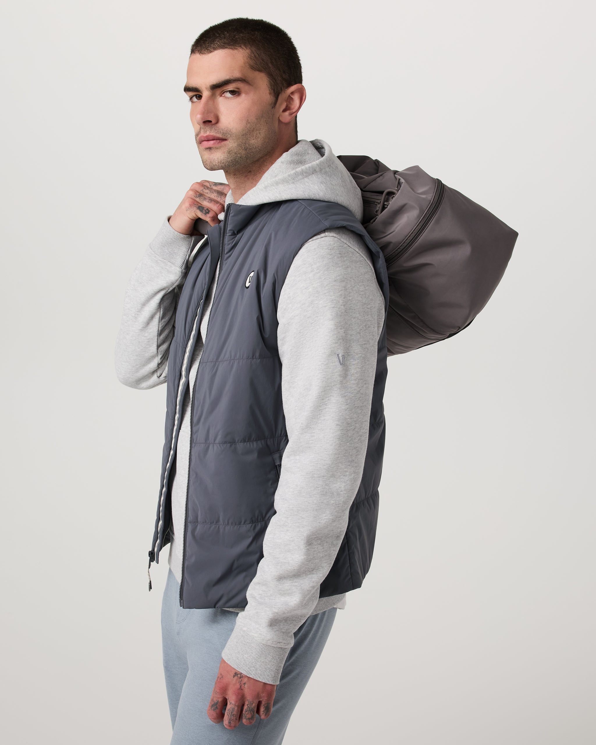 Echo Insulated Vest 2.0 | Moonlight - Image 5