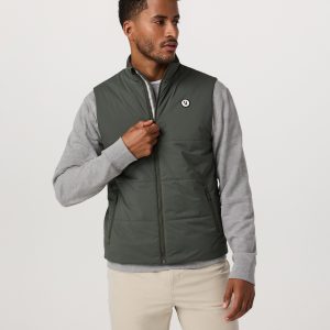 Echo Insulated Vest 2.0 | River Rock