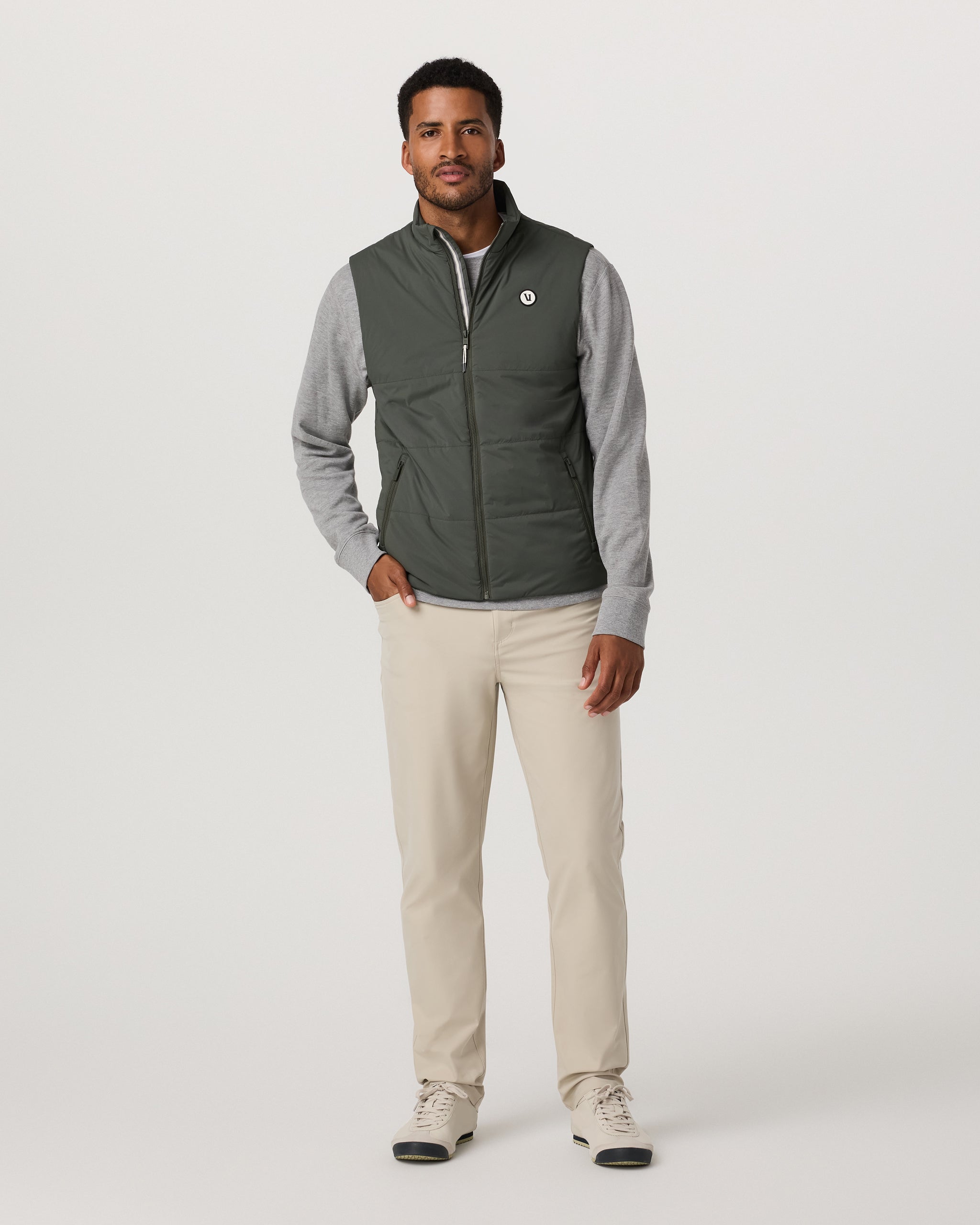 Echo Insulated Vest 2.0 | River Rock - Image 4