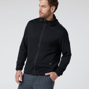 Powergrid Full Zip Jacket | Black