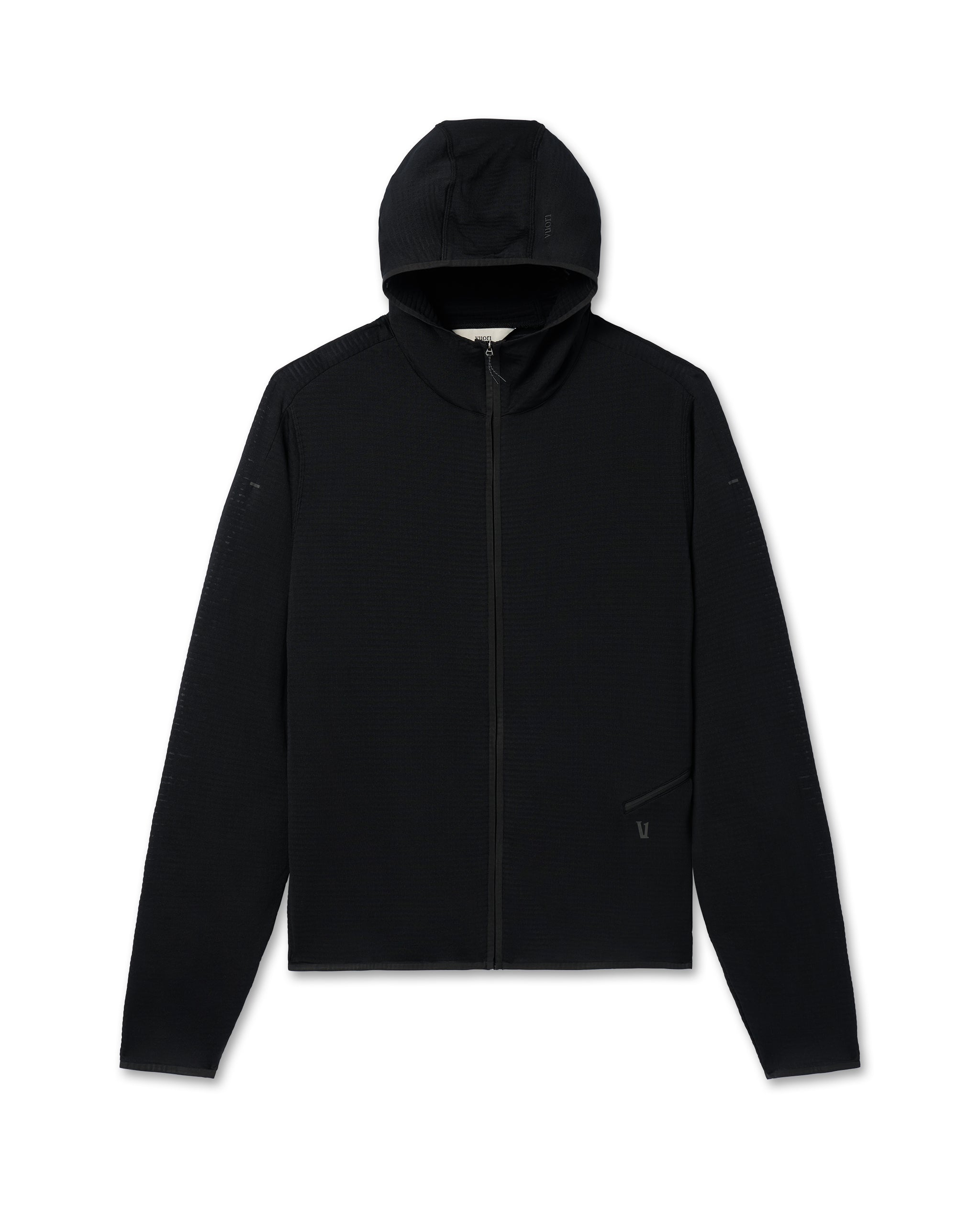 Powergrid Full Zip Jacket | Black - Image 6