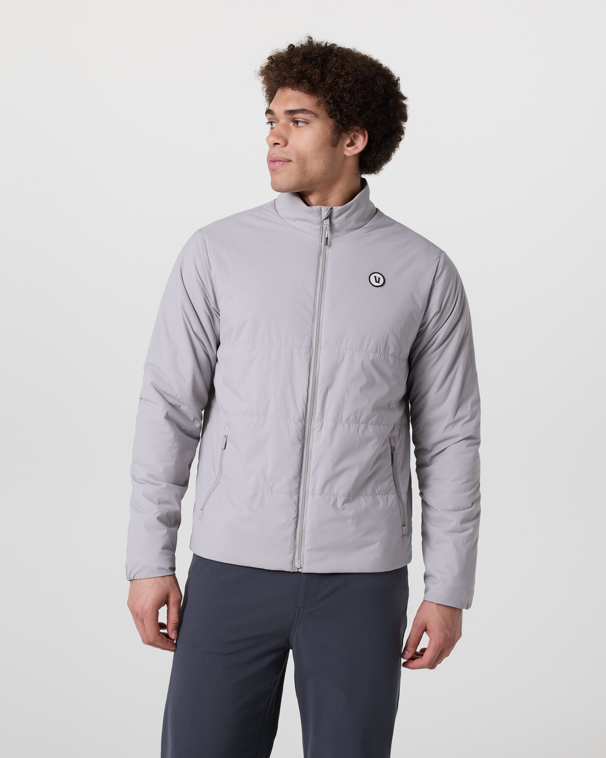 Echo Insulated Jacket 2.0 | Fog - Image 2