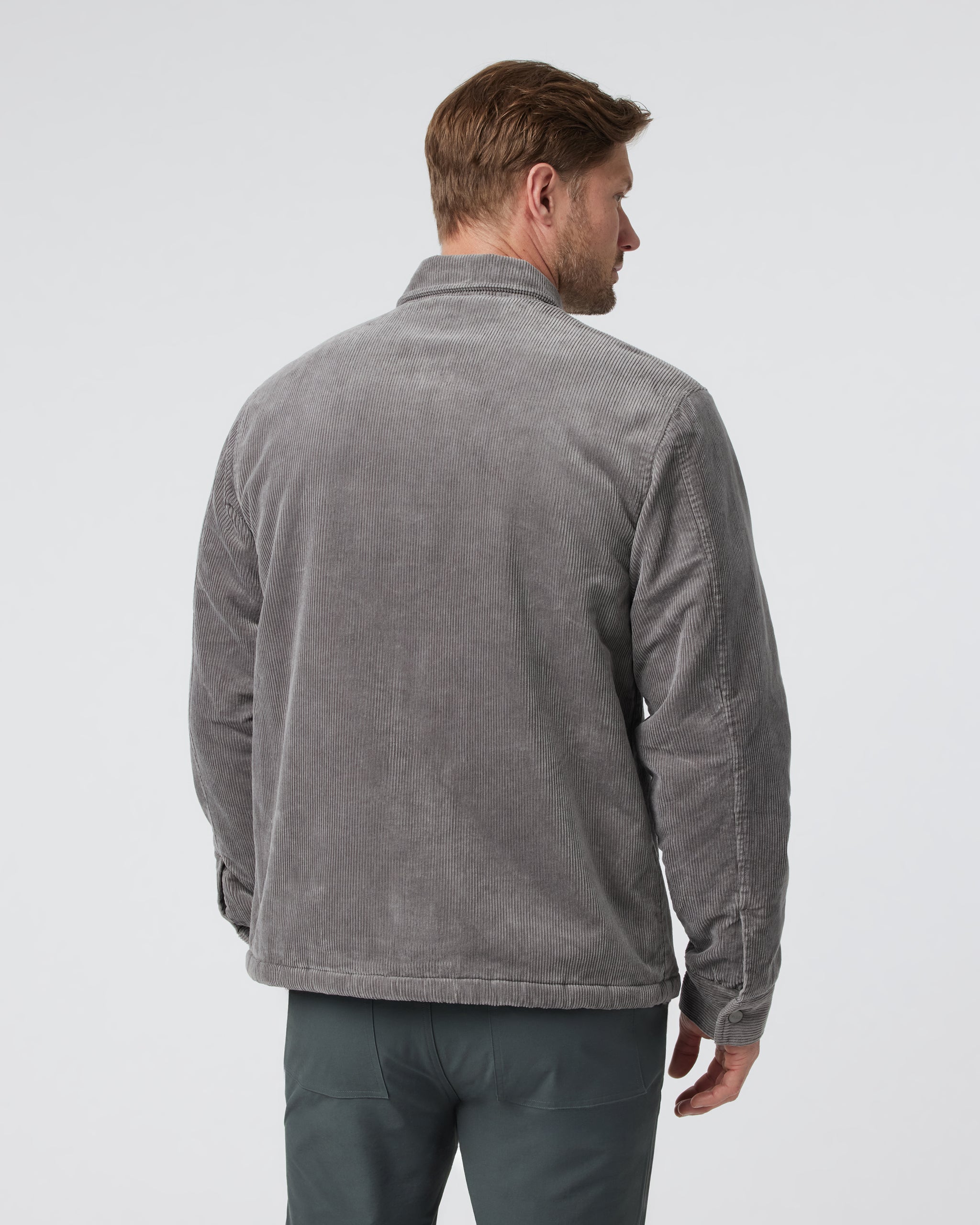 Vuori Cord Jacket | Shiitake - Image 5