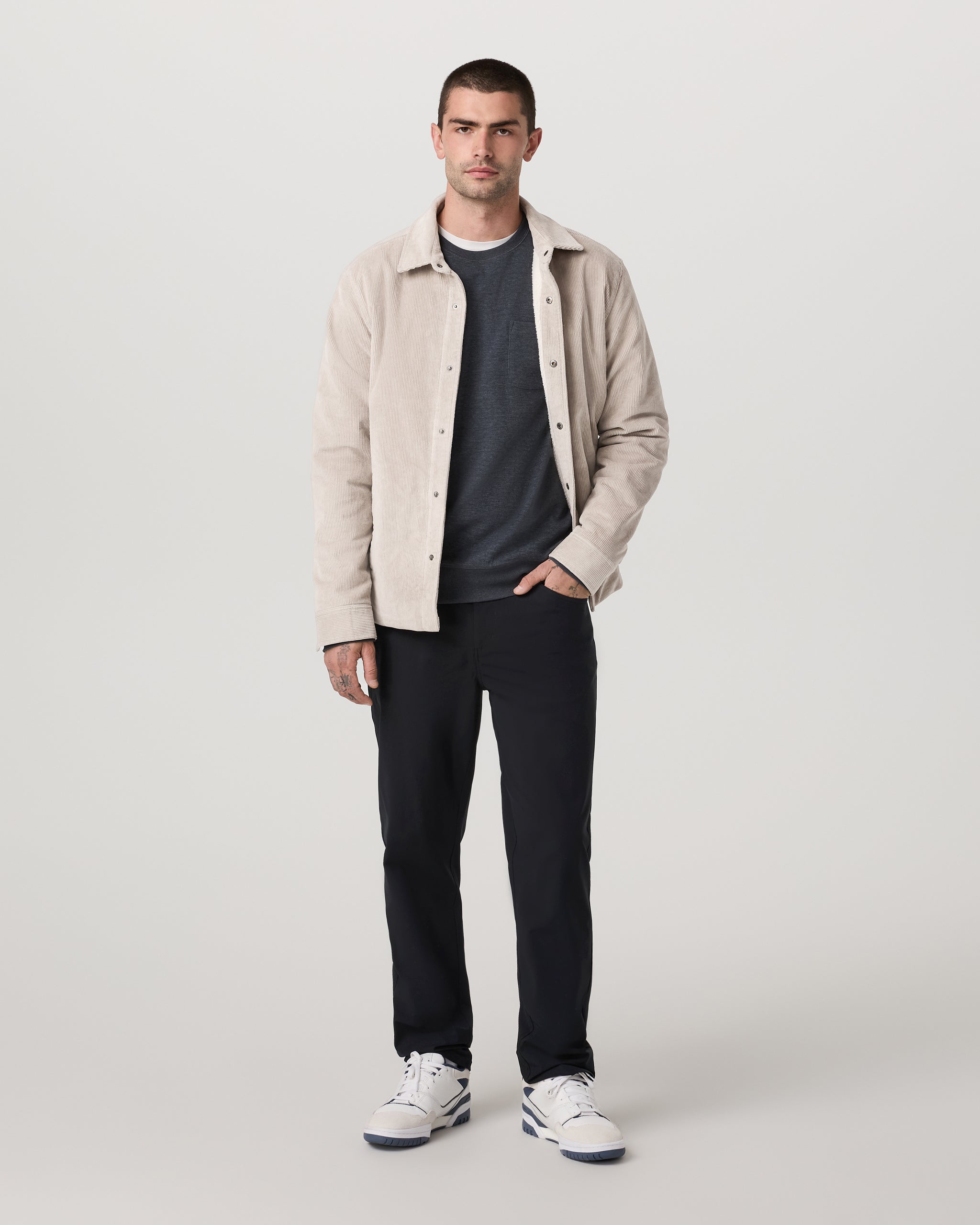 Vuori Cord Jacket | Toast - Image 3