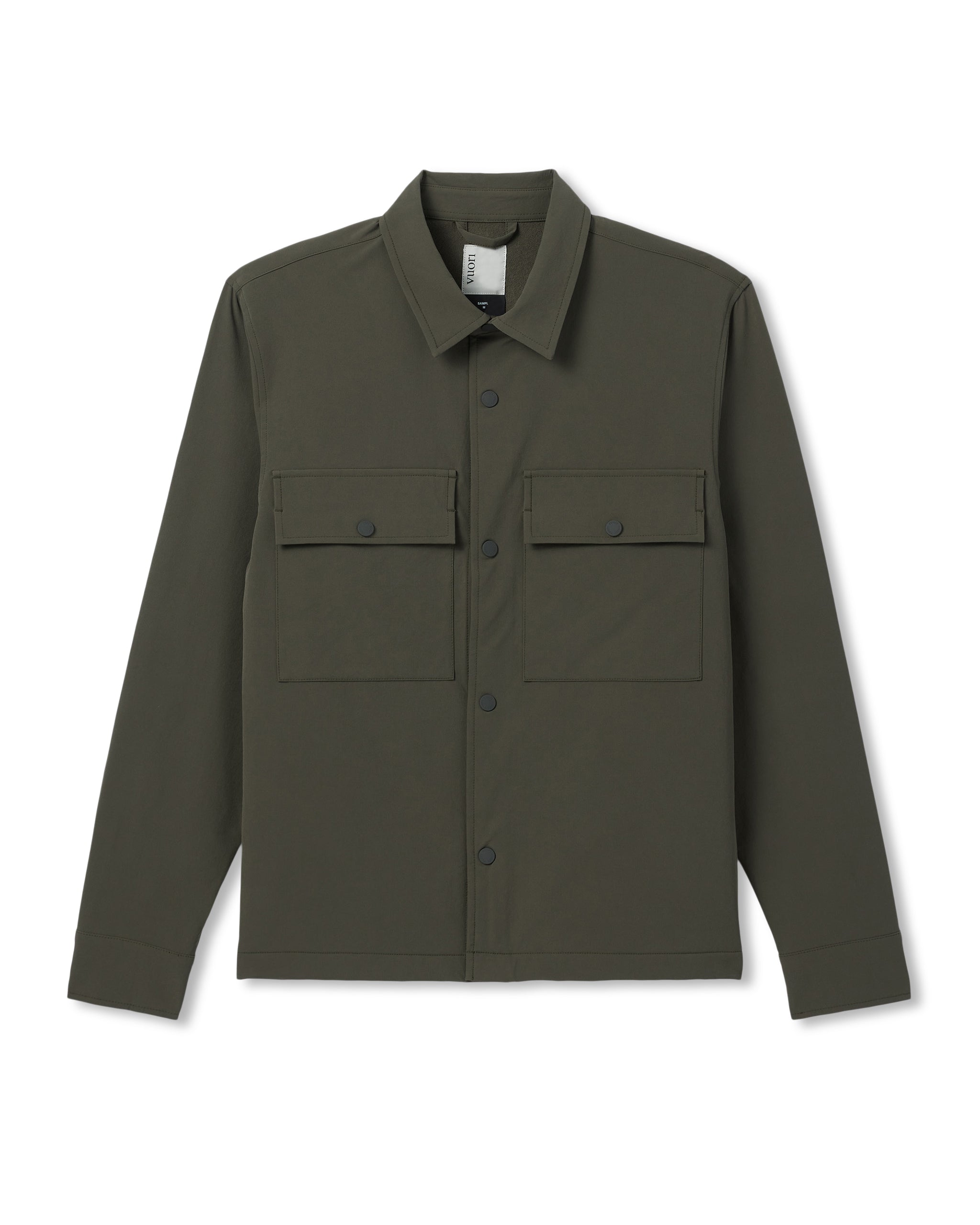 Lawson Tech Shirt Jacket | Oregano - Image 6