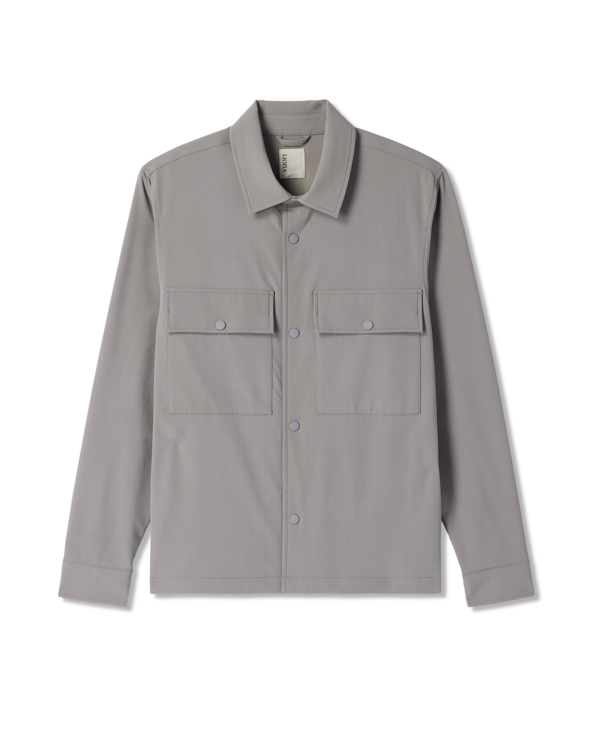Lawson Tech Shirt Jacket | Shiitake - Image 6