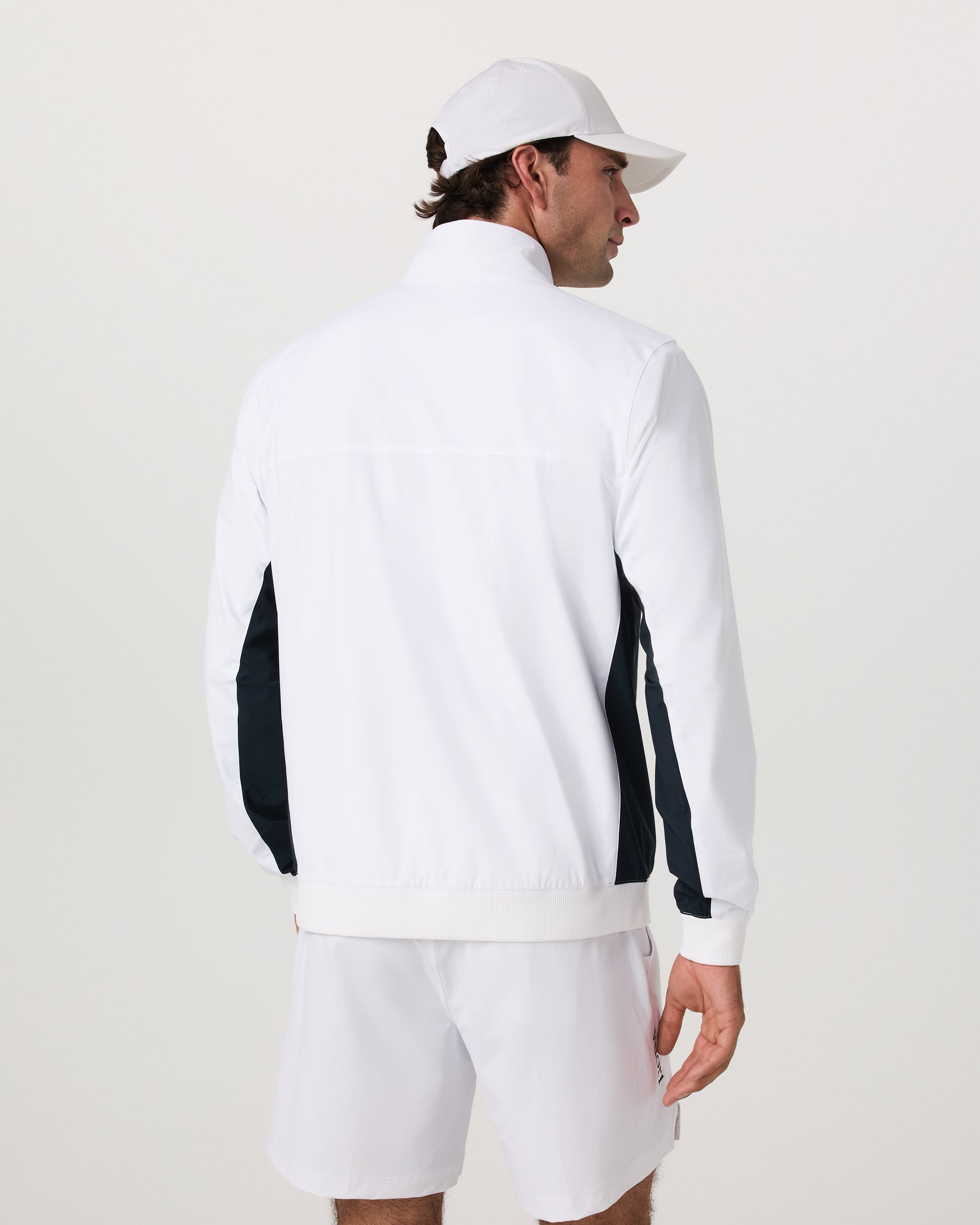 Fleet Jacket | White Color Block - Image 3