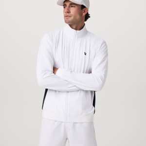 Fleet Jacket | White Color Block