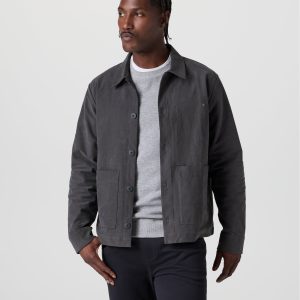 Timor Chore Jacket | Charcoal