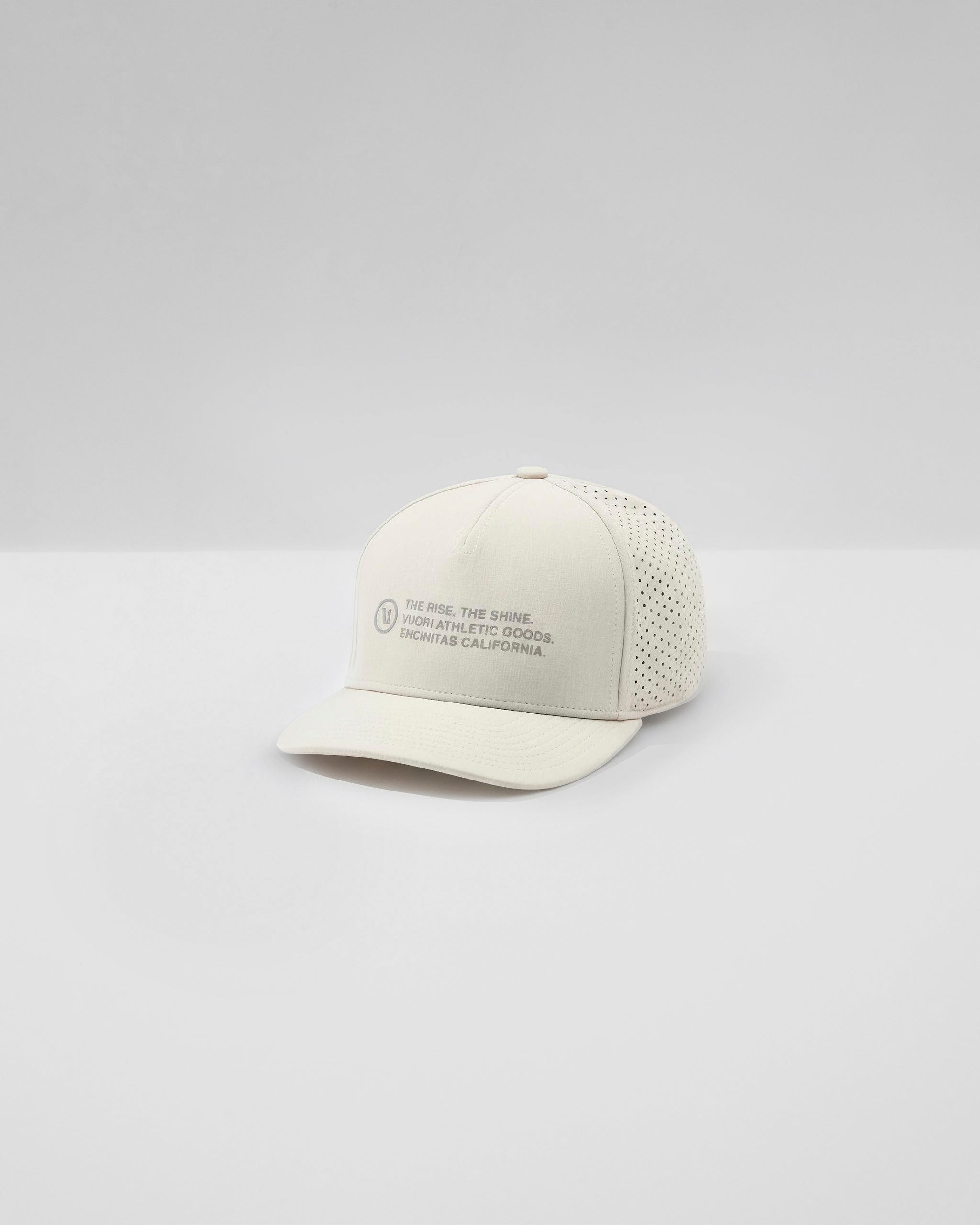 Vuori Water Tech Hat | Pale Wheat Heather