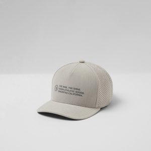 Vuori Water Tech Hat | Light Heather Grey