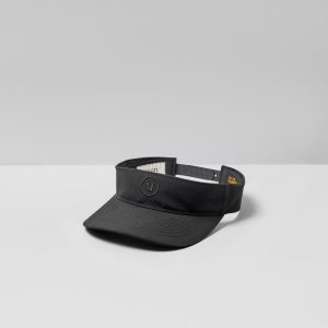 Vuori Tennis Visor | Black