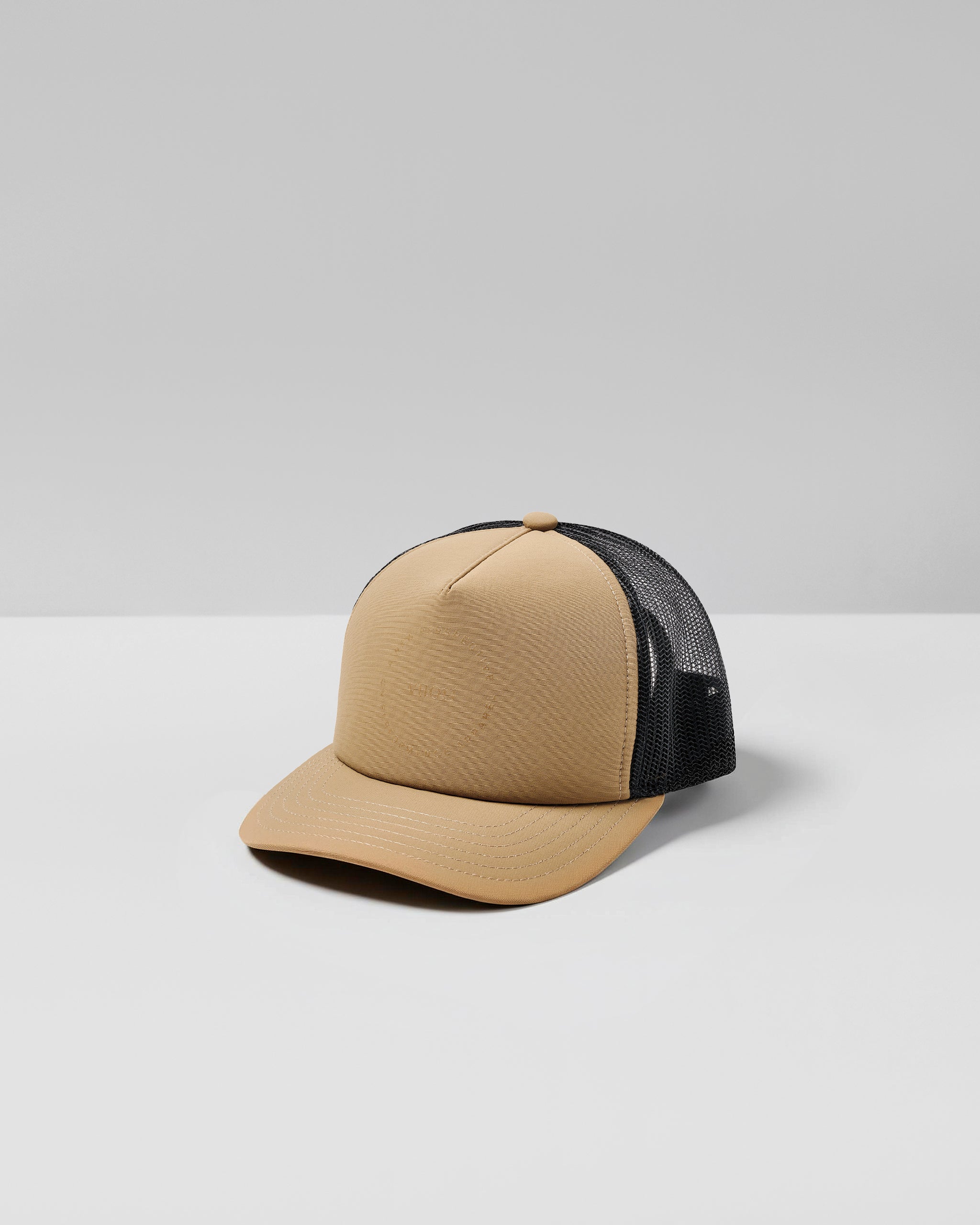 Premium Foam Trucker | Pale Wheat