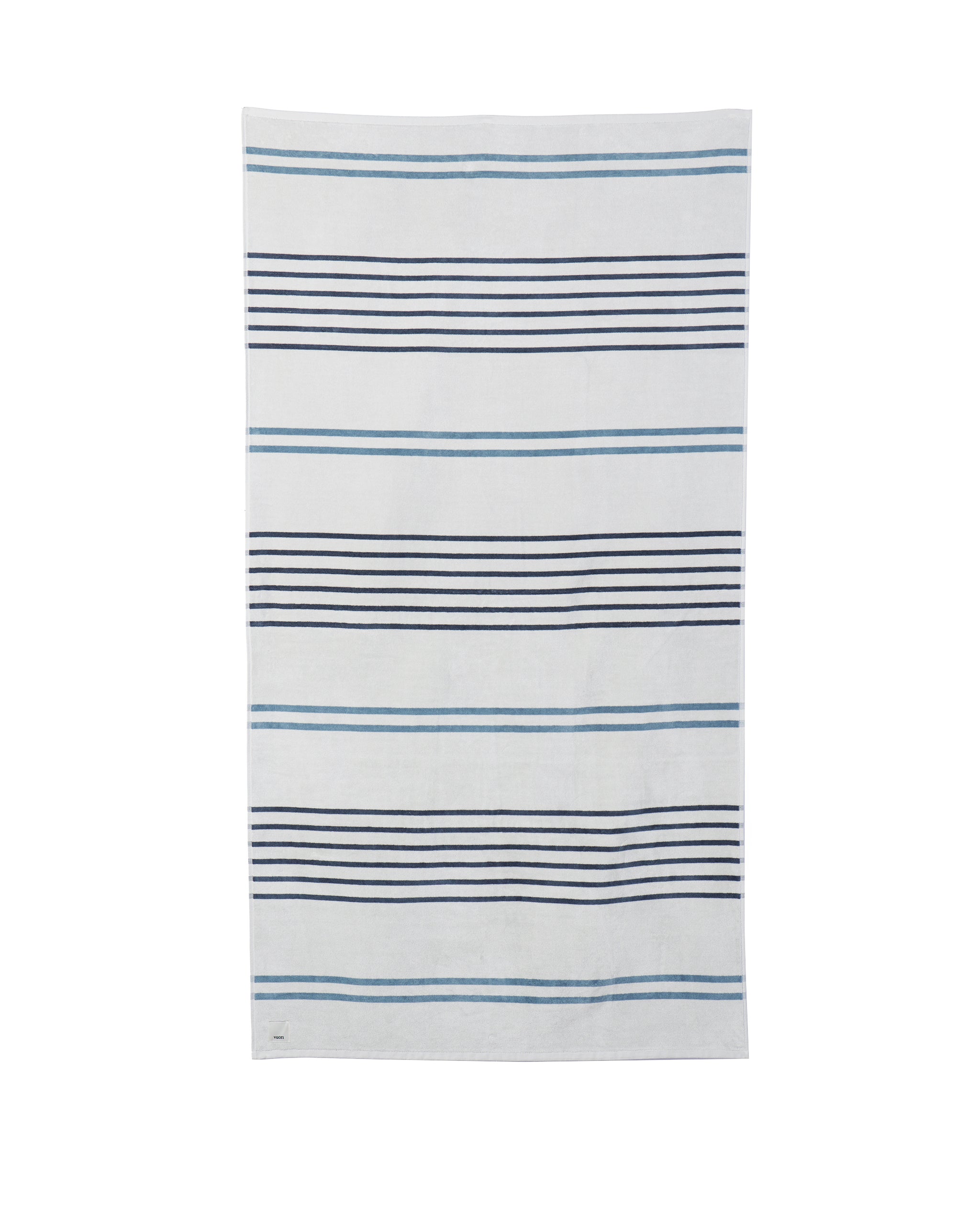 Stripe Beach Towel | Sky Grey