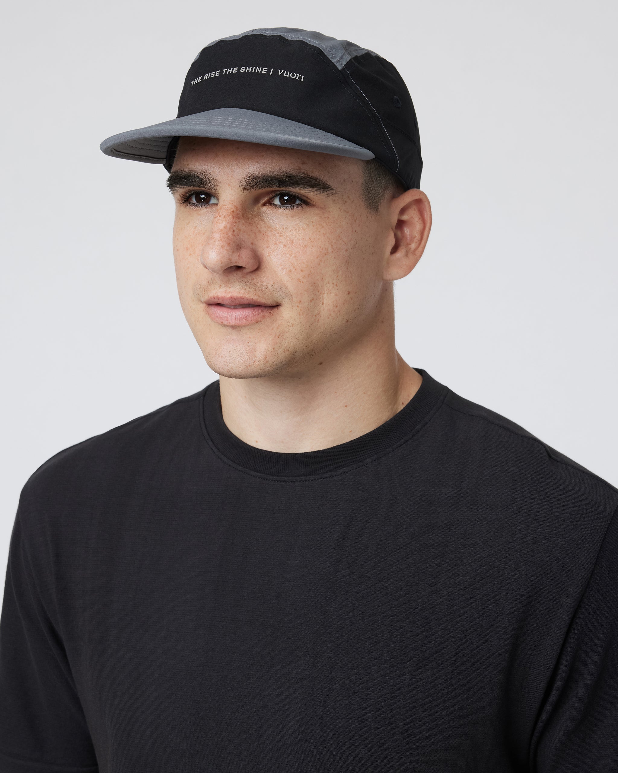 Trail Run Cap | Charcoal - Image 2