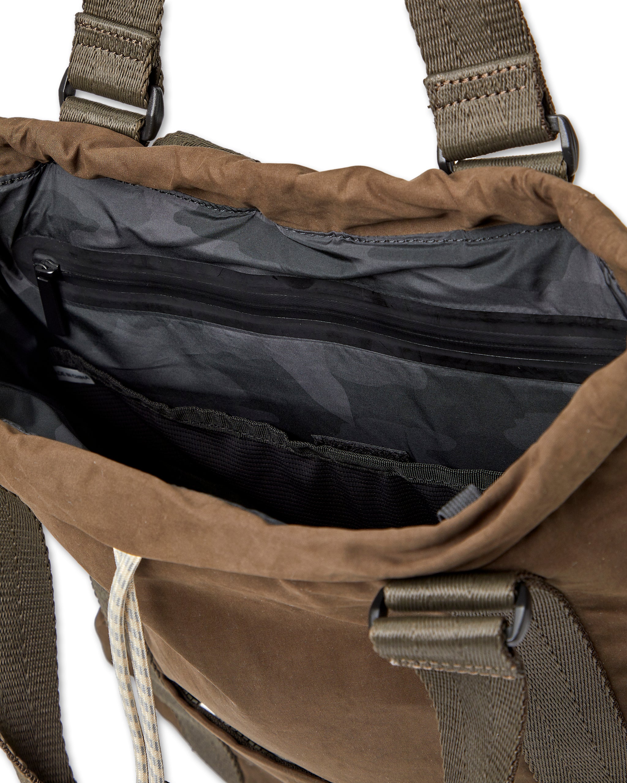 V1 Convertible Tote Bag | Army - Image 3