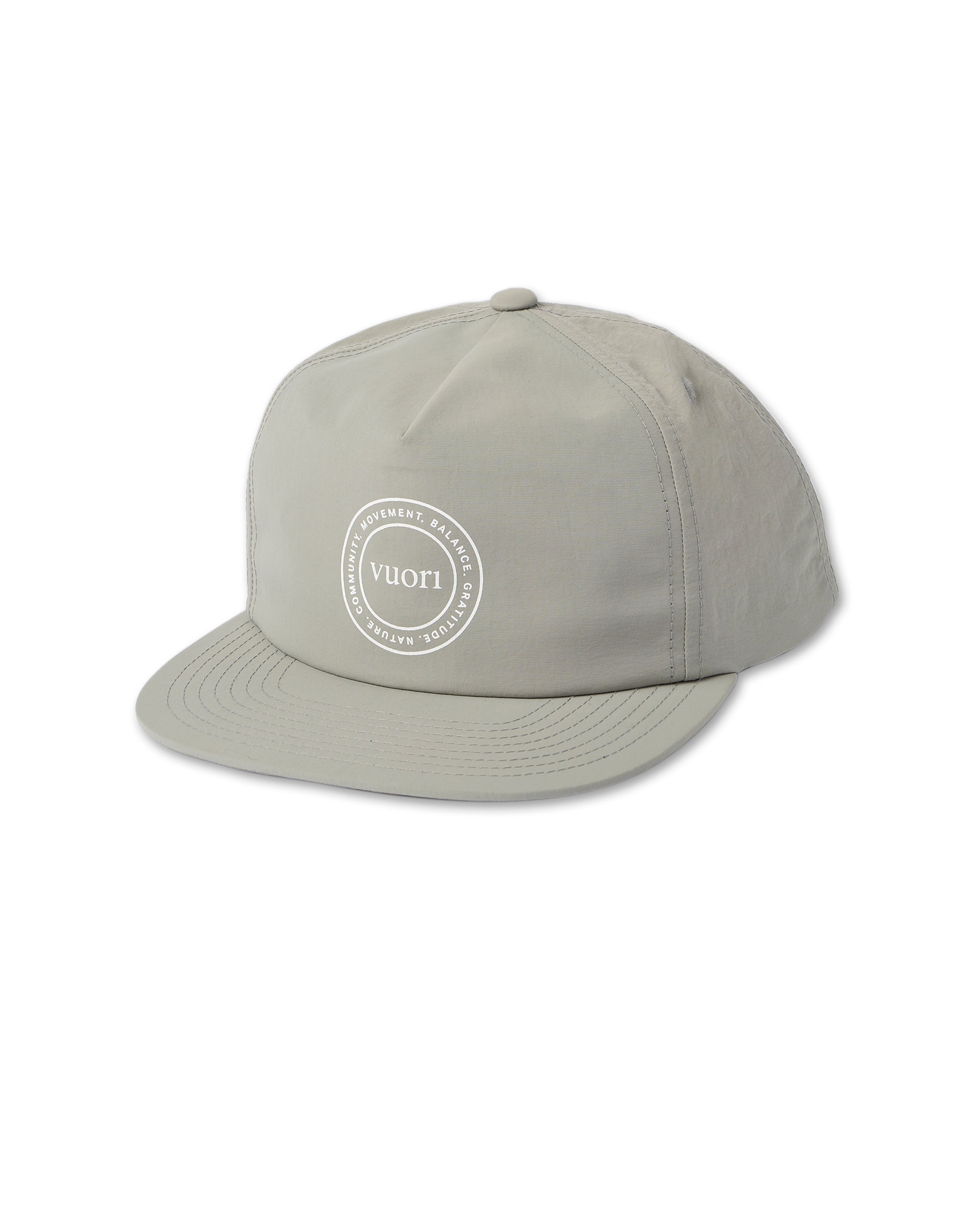 Gratitude Hat | Steel