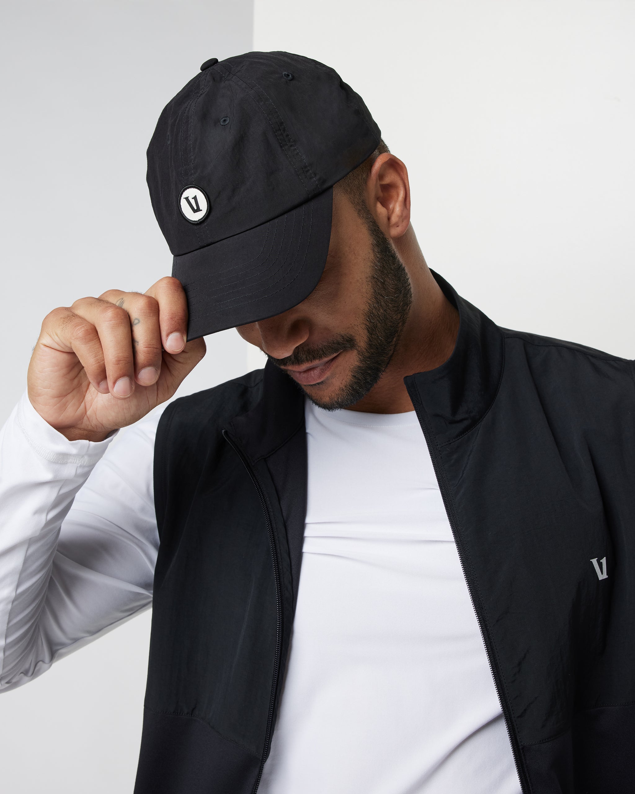 V1 Patch Hat | Black - Image 2
