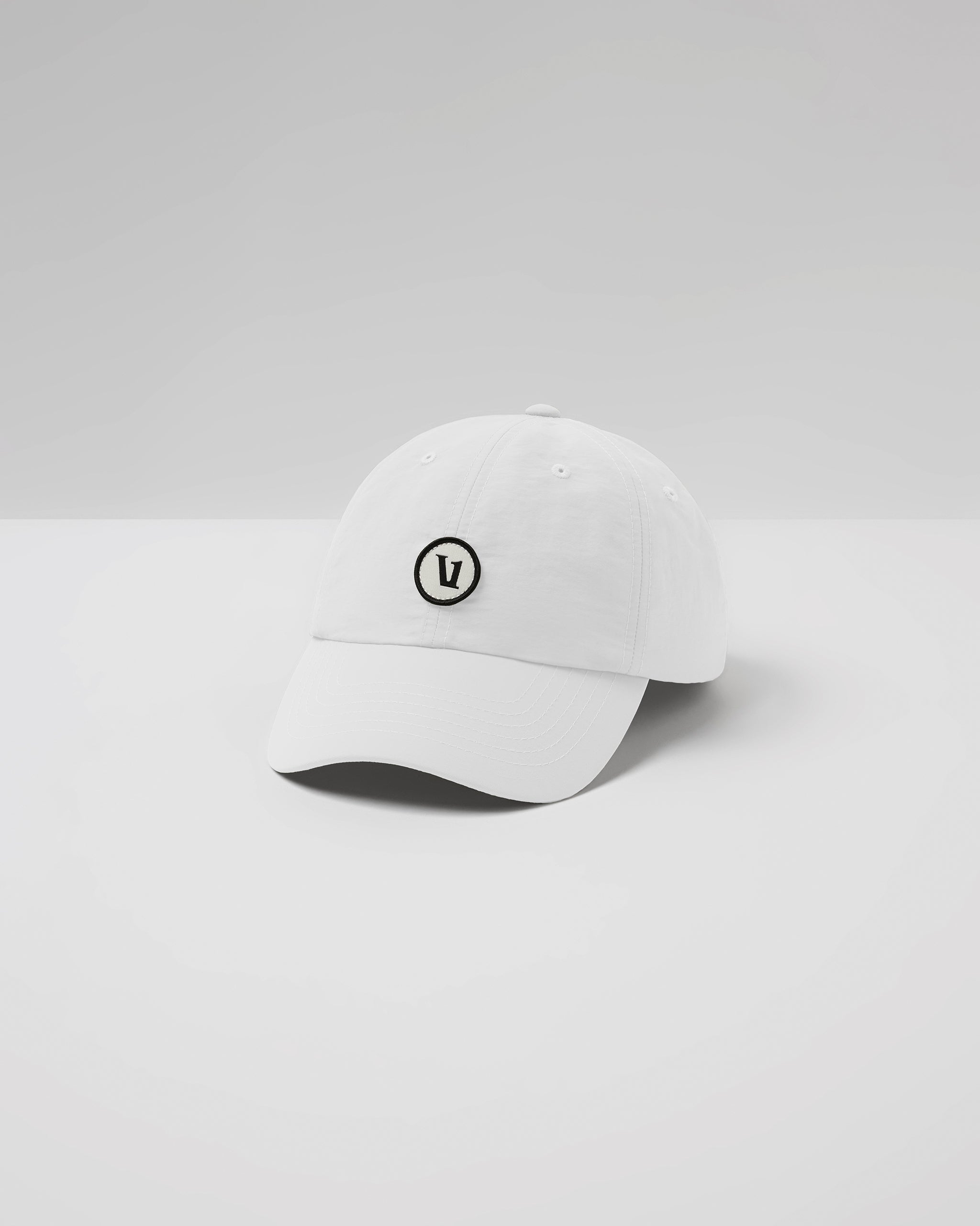 V1 Patch Hat | White