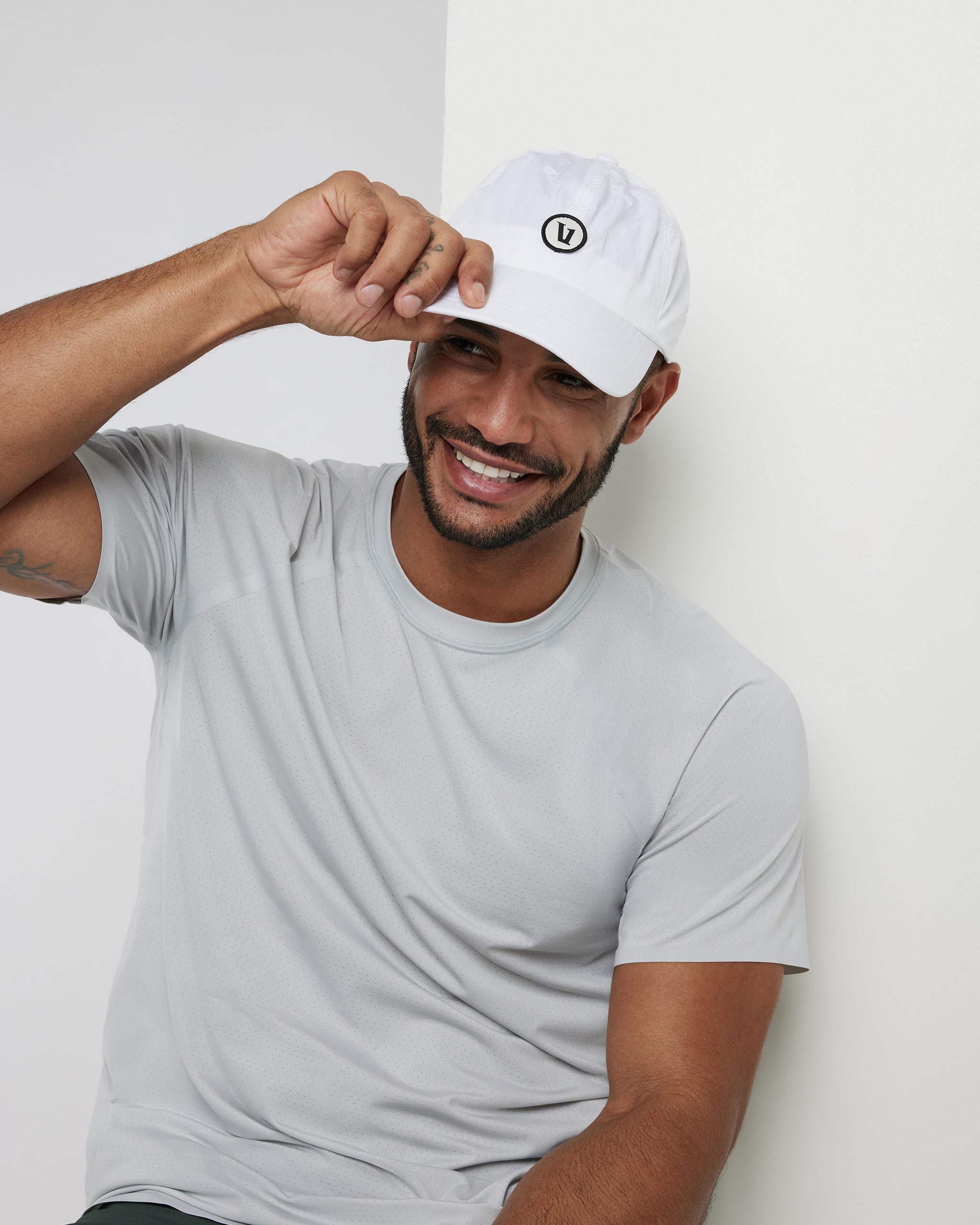 V1 Patch Hat | White - Image 3