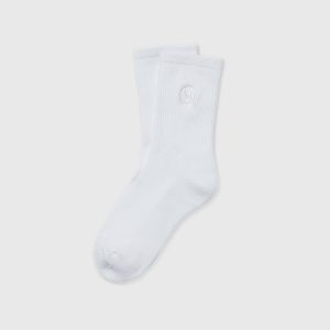 Half Crew Sock 2.0 | White