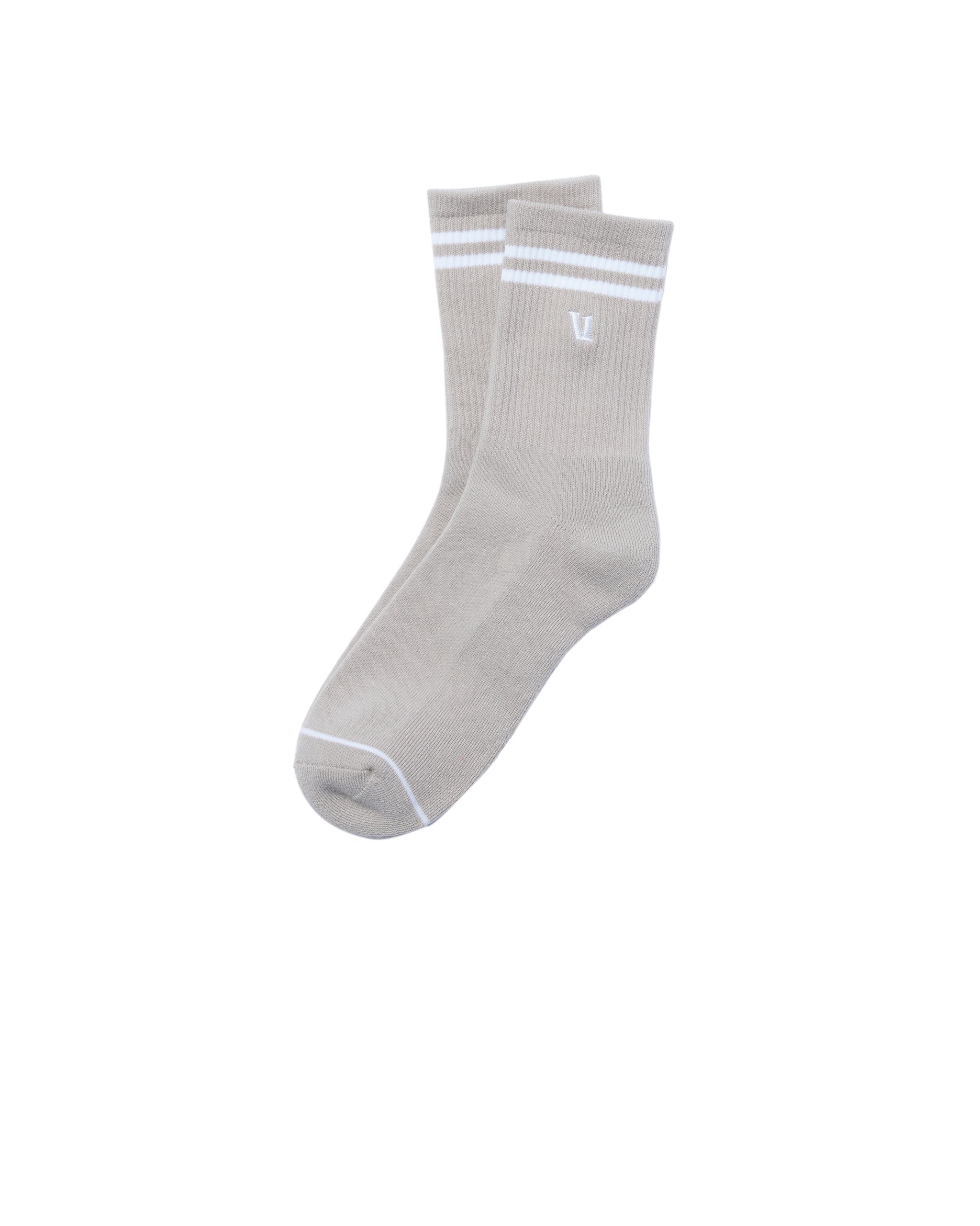 Half Crew V1 Sock | Dark Salt