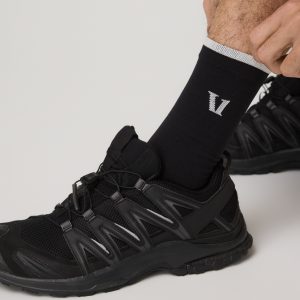 Performance Crew Sock | Black