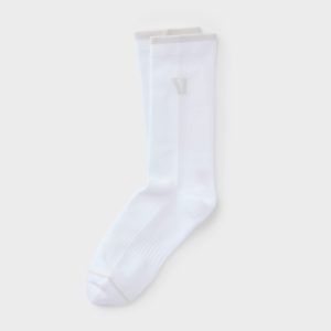 Performance Crew Sock | White