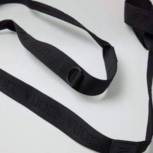 Yoga Mat Carrier Strap | Black