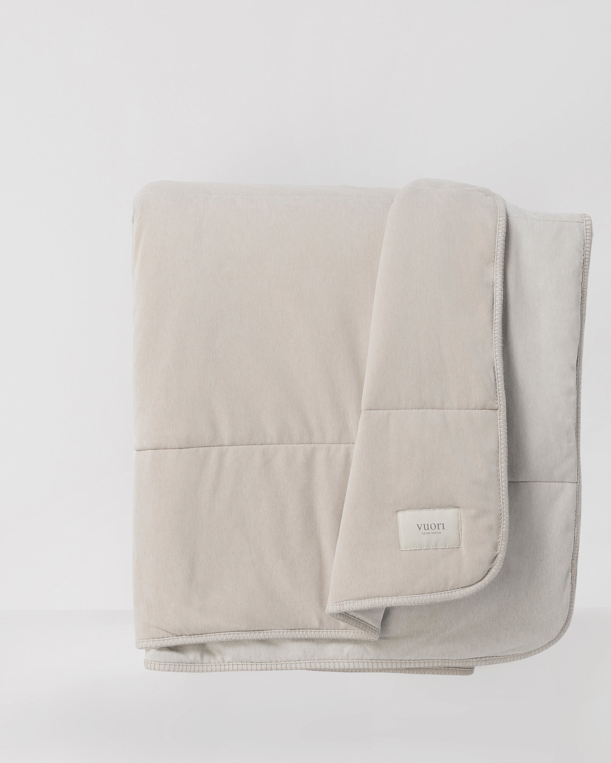 Halo Insulated Blanket | Ecru Heather