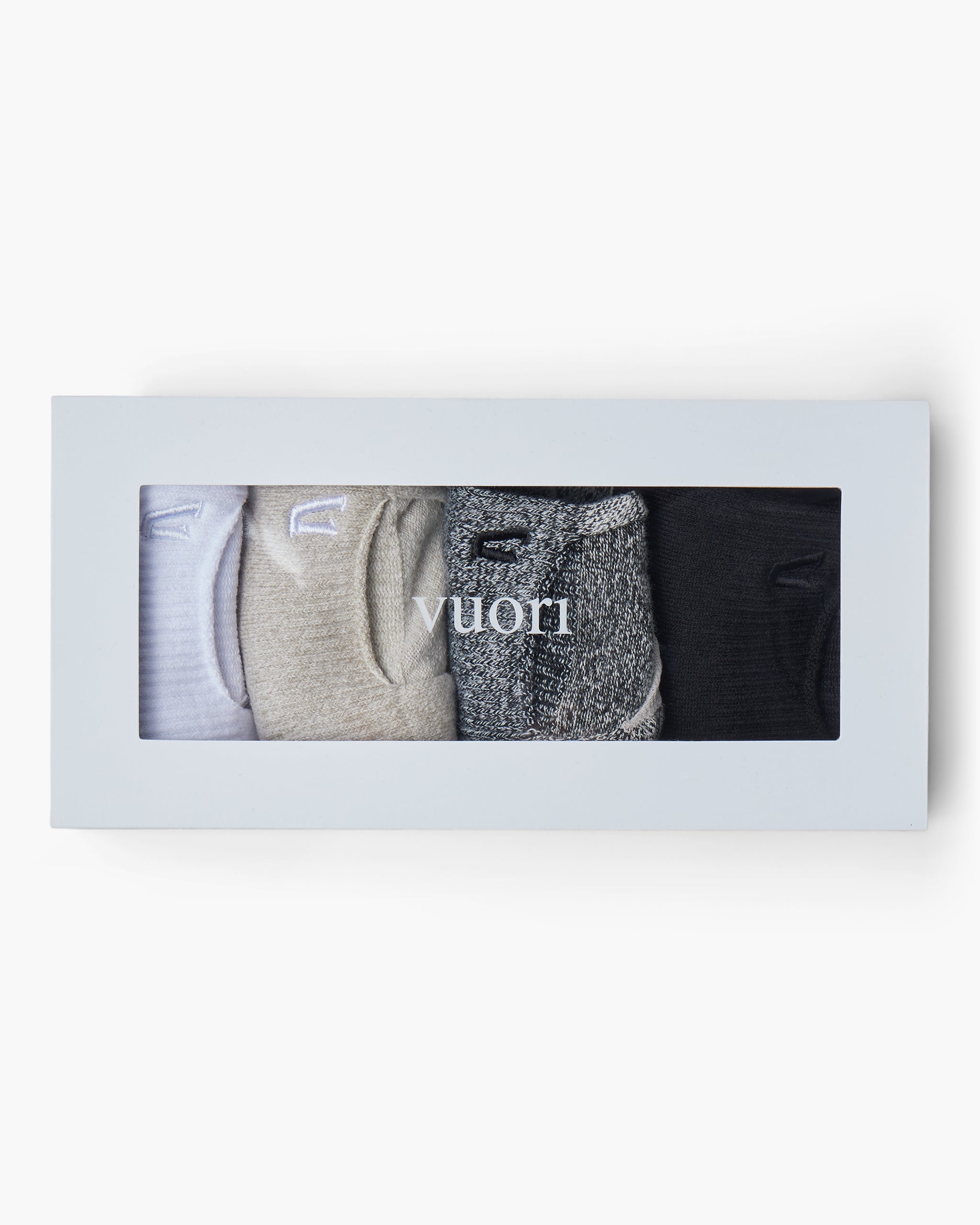 Vuori No Show Sock Pack | Multi - Image 2