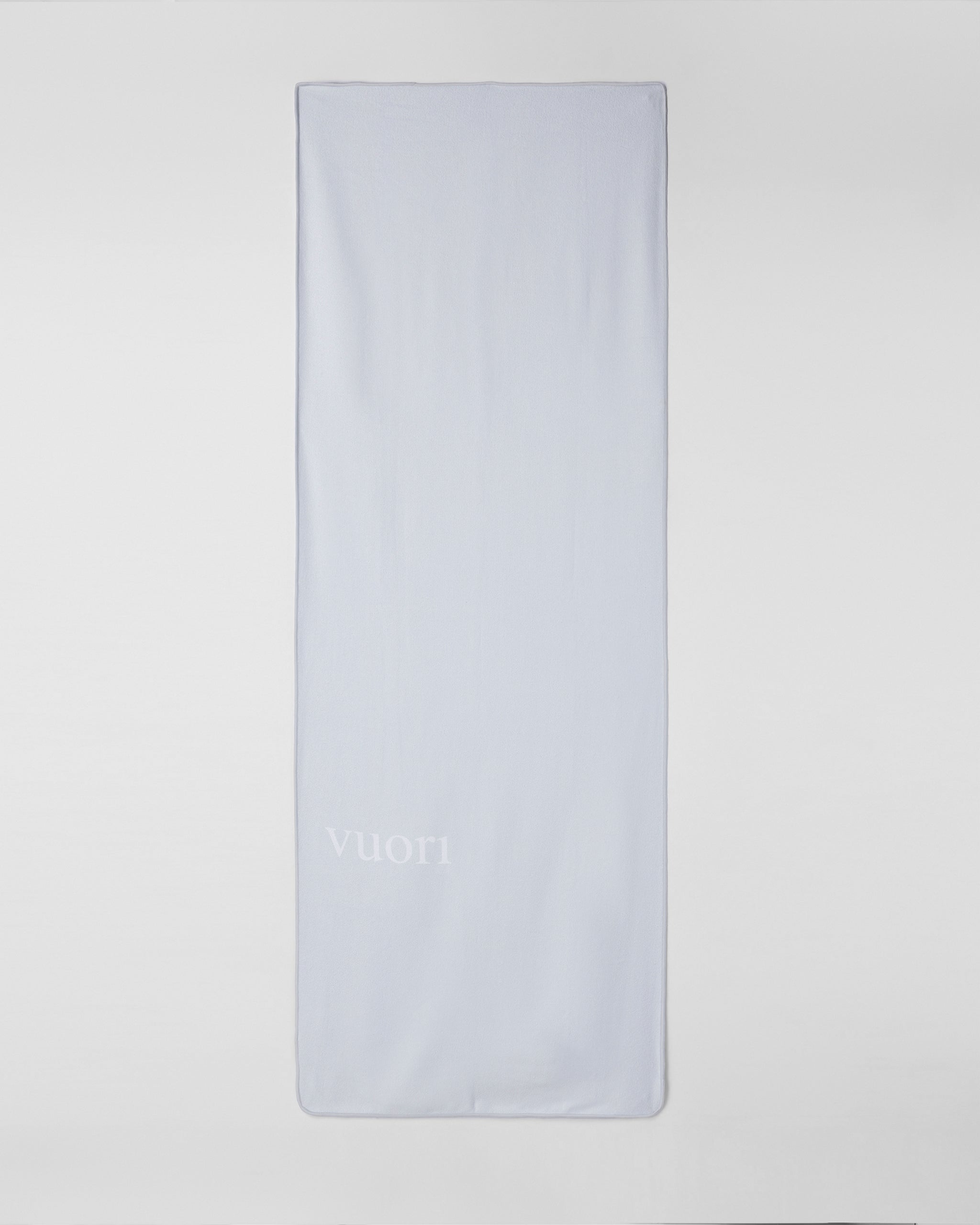 Yoga Mat Towel | Frost Grey - Image 2