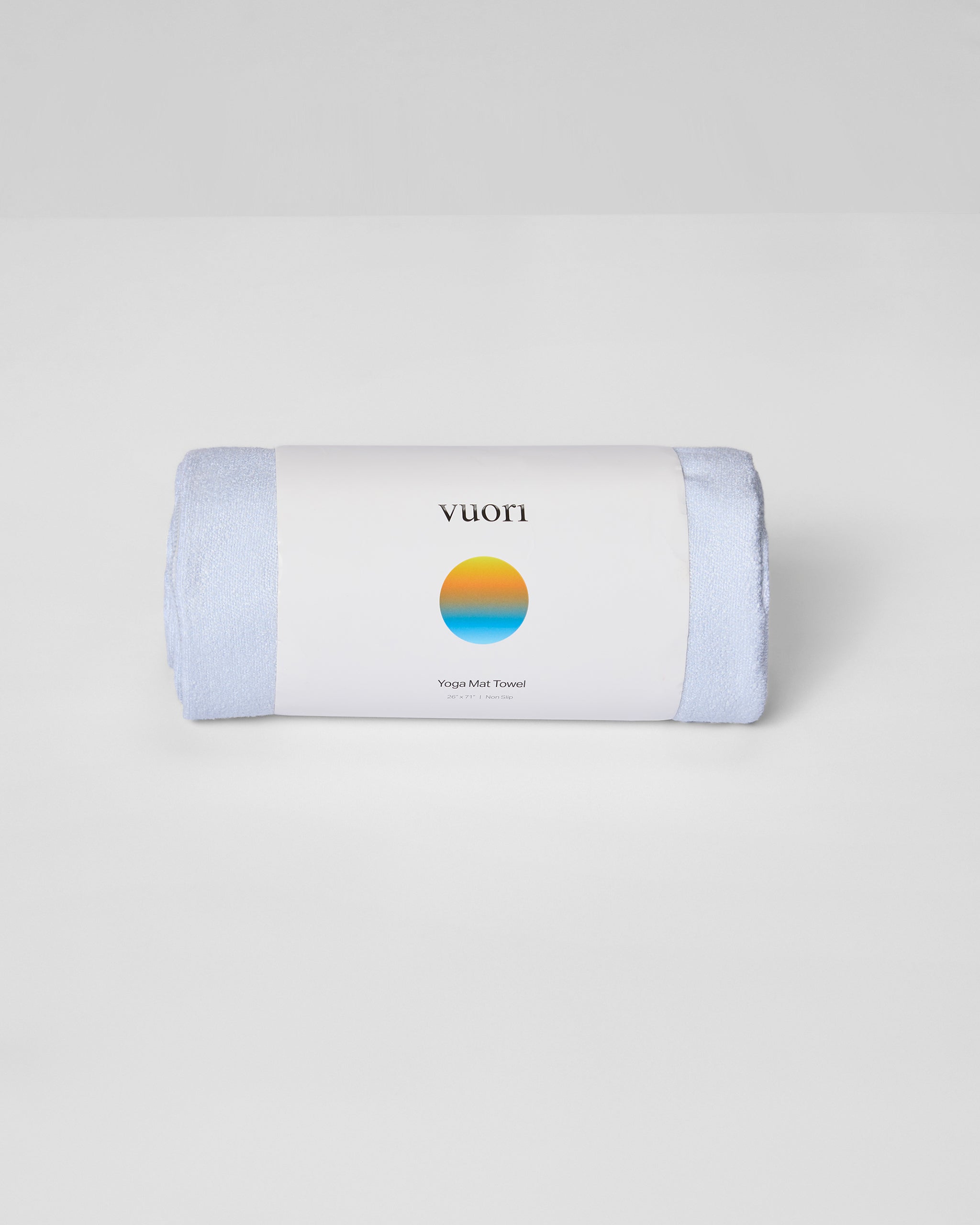 Yoga Mat Towel | Frost Grey - Image 4