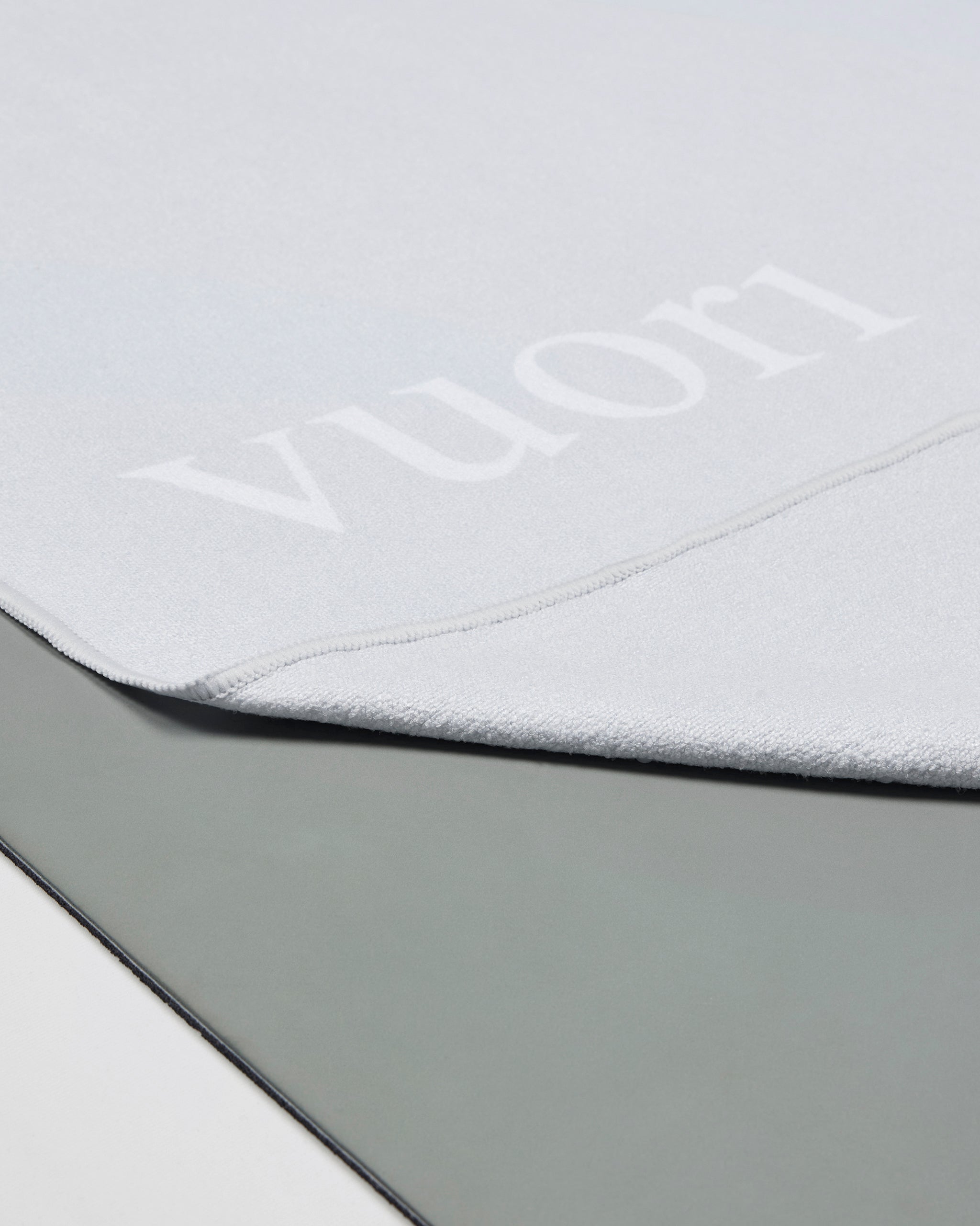 Yoga Mat Towel | Frost Grey - Image 3
