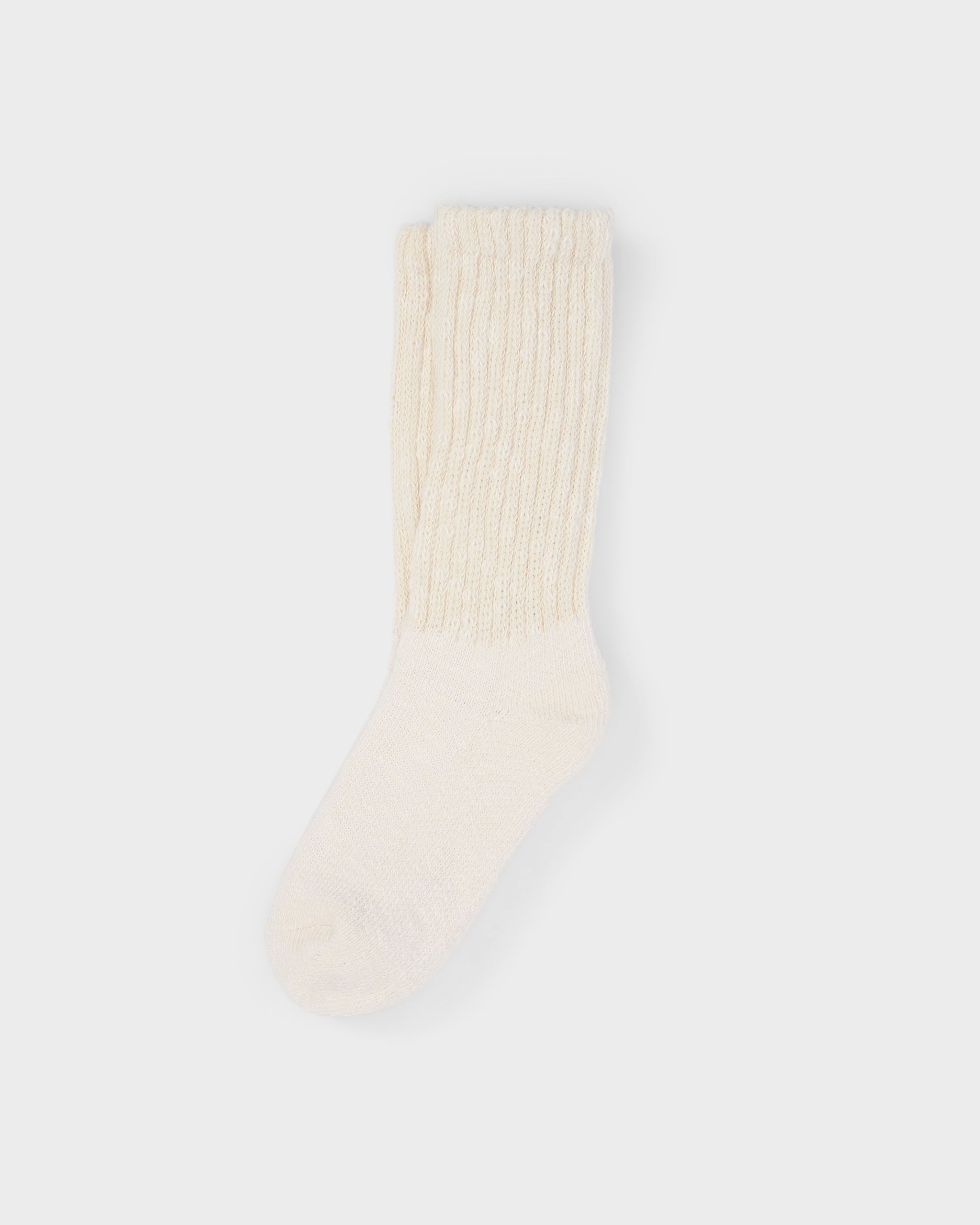 Cozy Sock | Marshmallow Heather