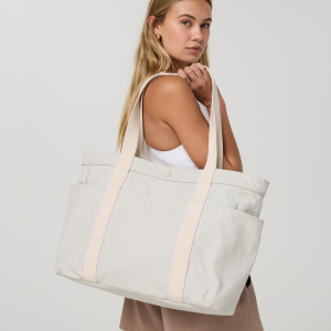 Cove Canvas Tote | Winter Grey