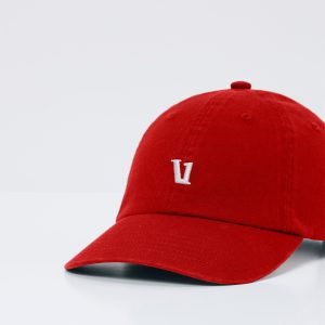 Vuori Dad Hat | Cherry