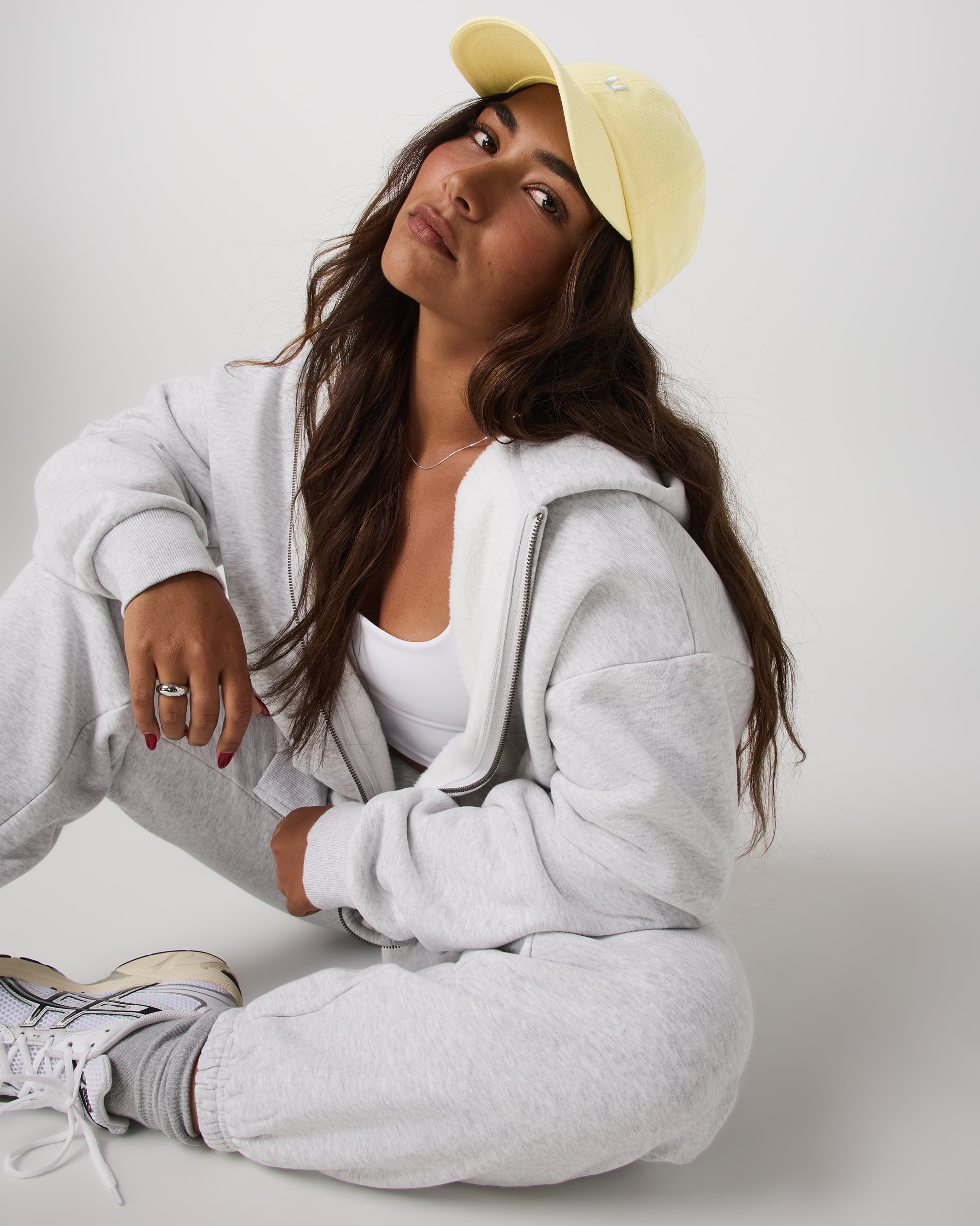 Vuori Dad Hat | Lemon Snap - Image 4