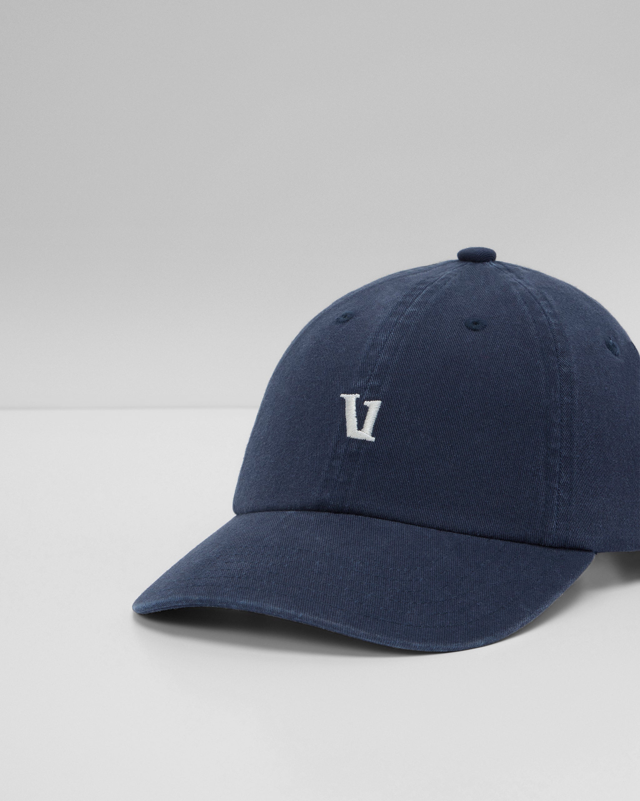 Vuori Dad Hat | Navy - Image 4