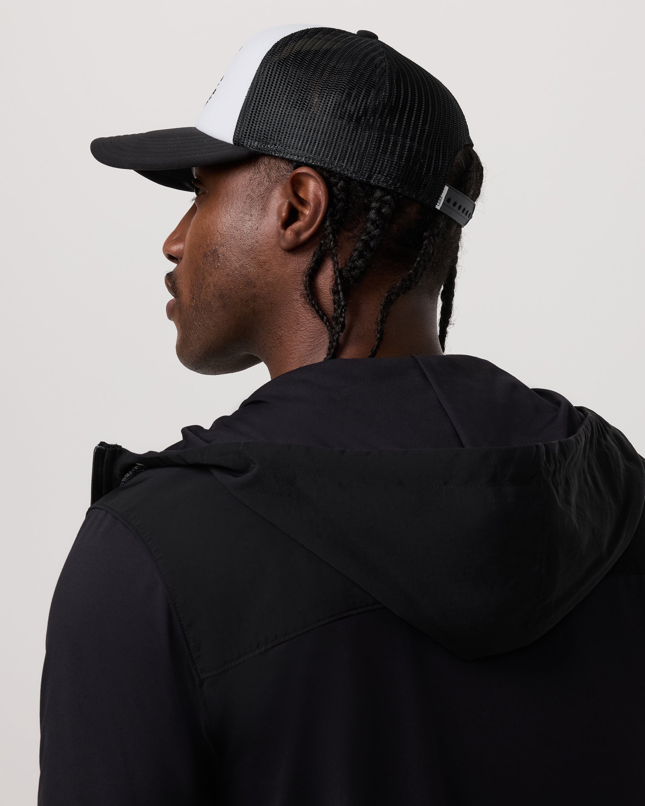 The Rise The Shine Trucker Hat | Black - Image 3