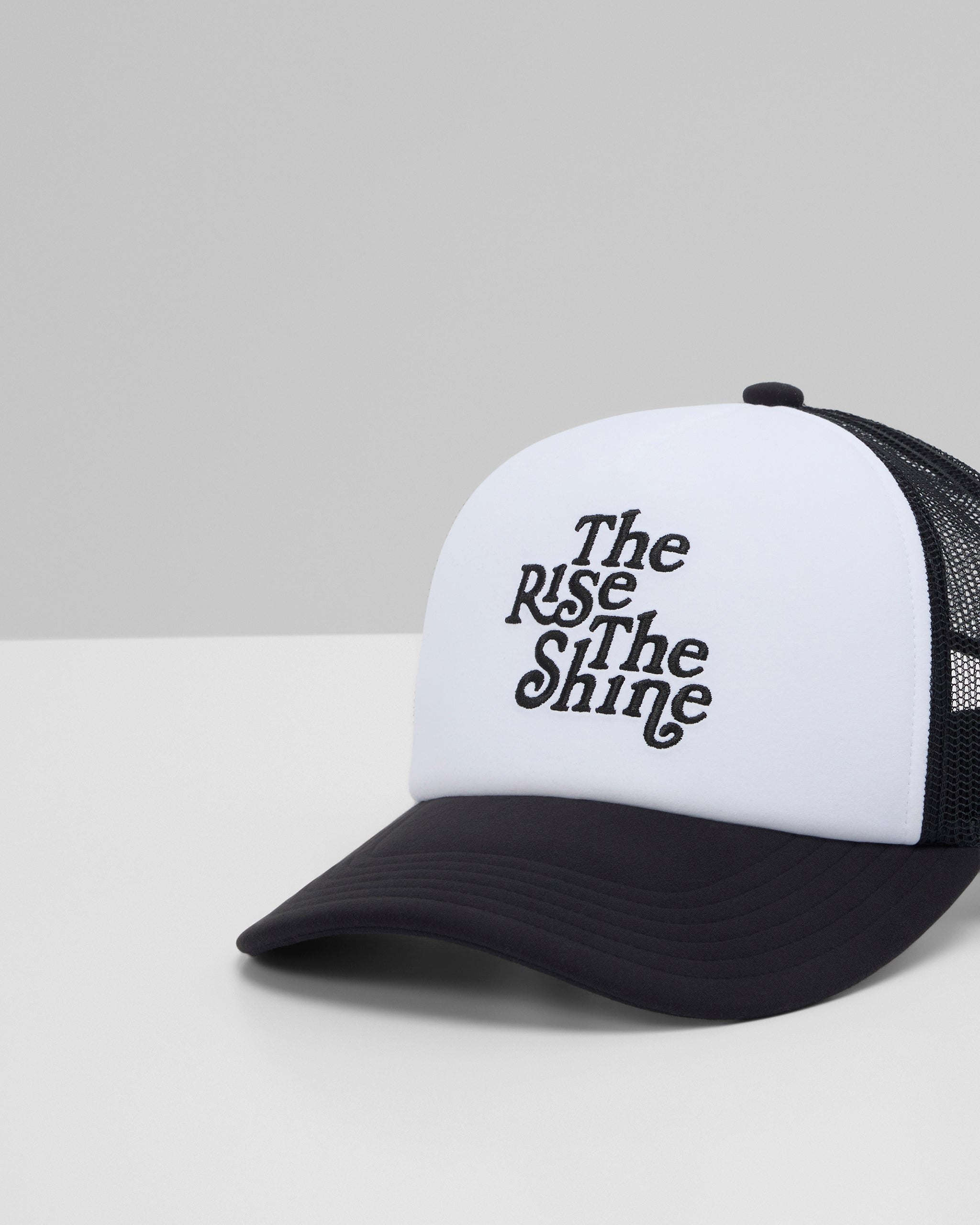 The Rise The Shine Trucker Hat | Black - Image 4