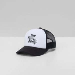 The Rise The Shine Trucker Hat | Black