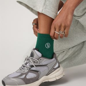 Half Crew Sock | Viridian