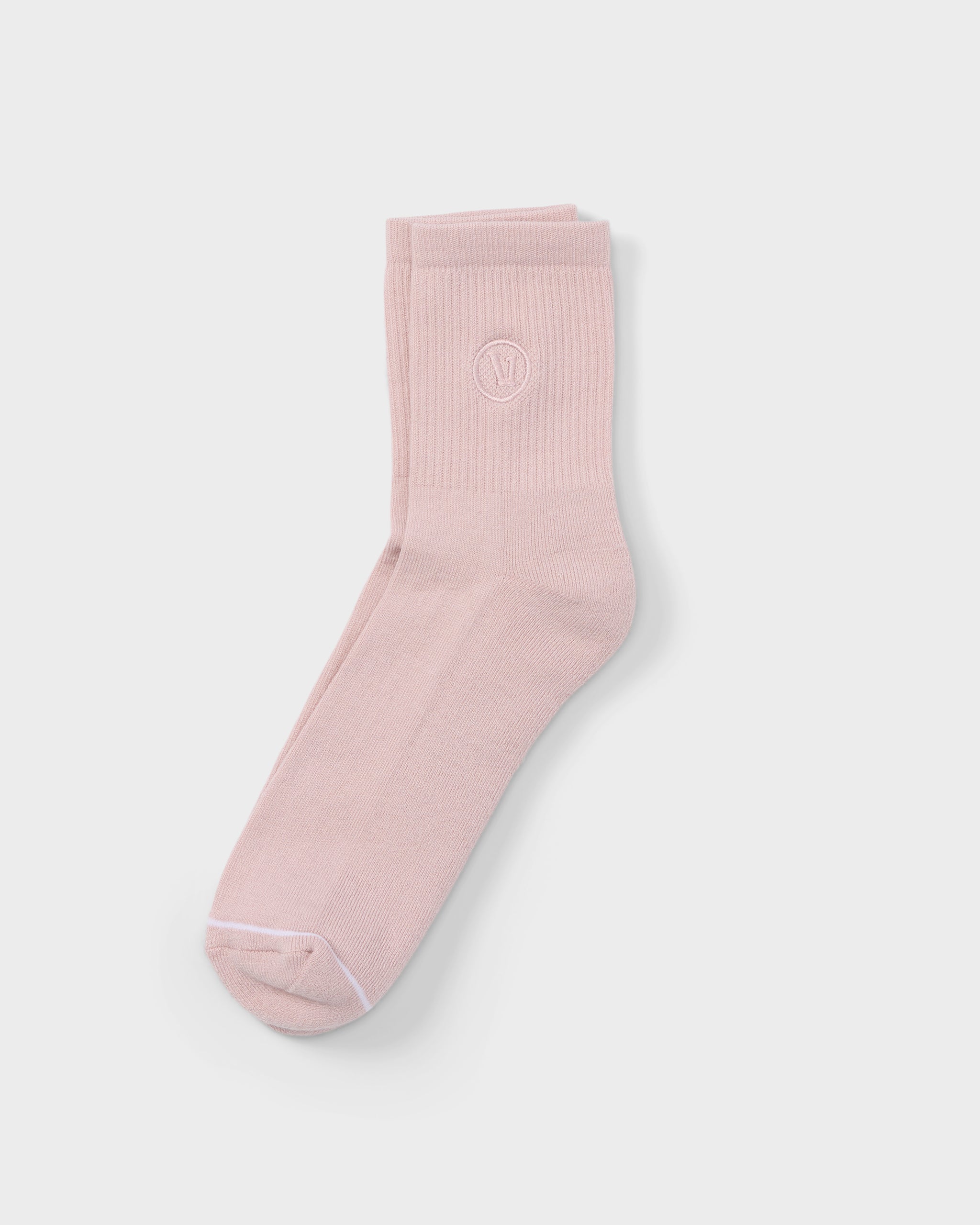 Half Crew Sock | Vintage Rose