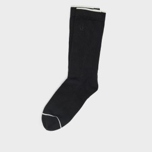 V1 Crew Sock 2.0 | Black