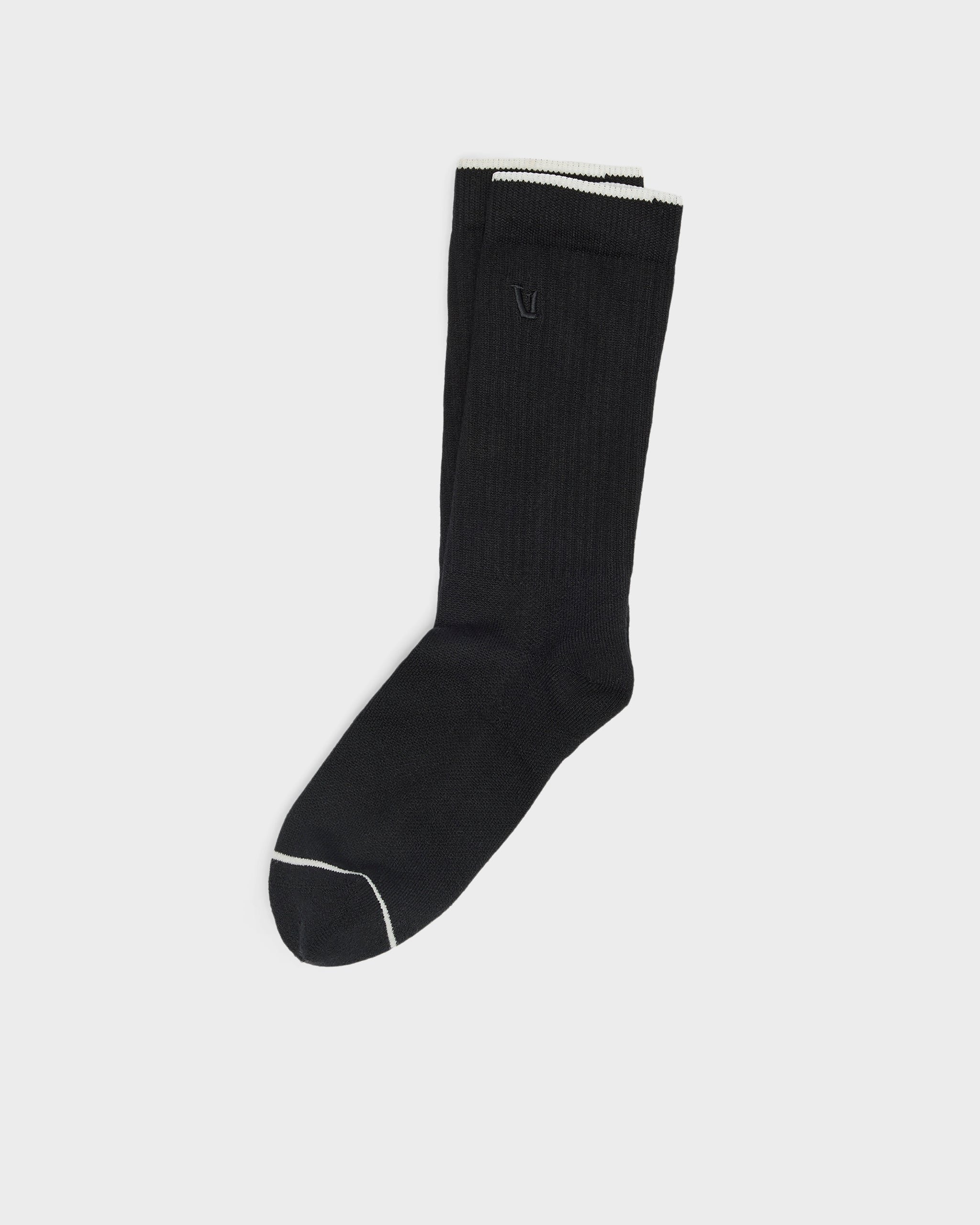 V1 Crew Sock 2.0 | Black