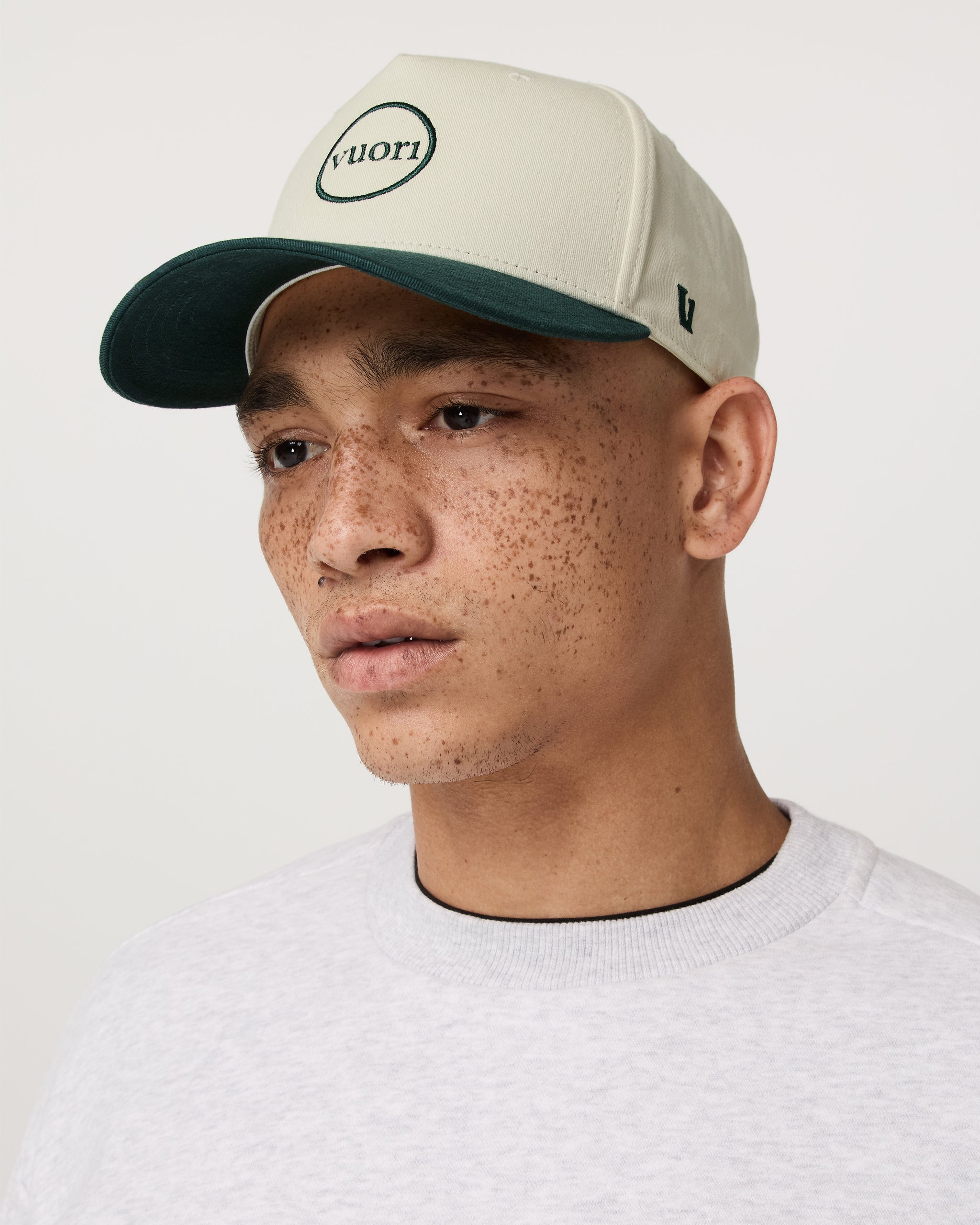 Hermosa Two Tone Hat | Aspen - Image 2