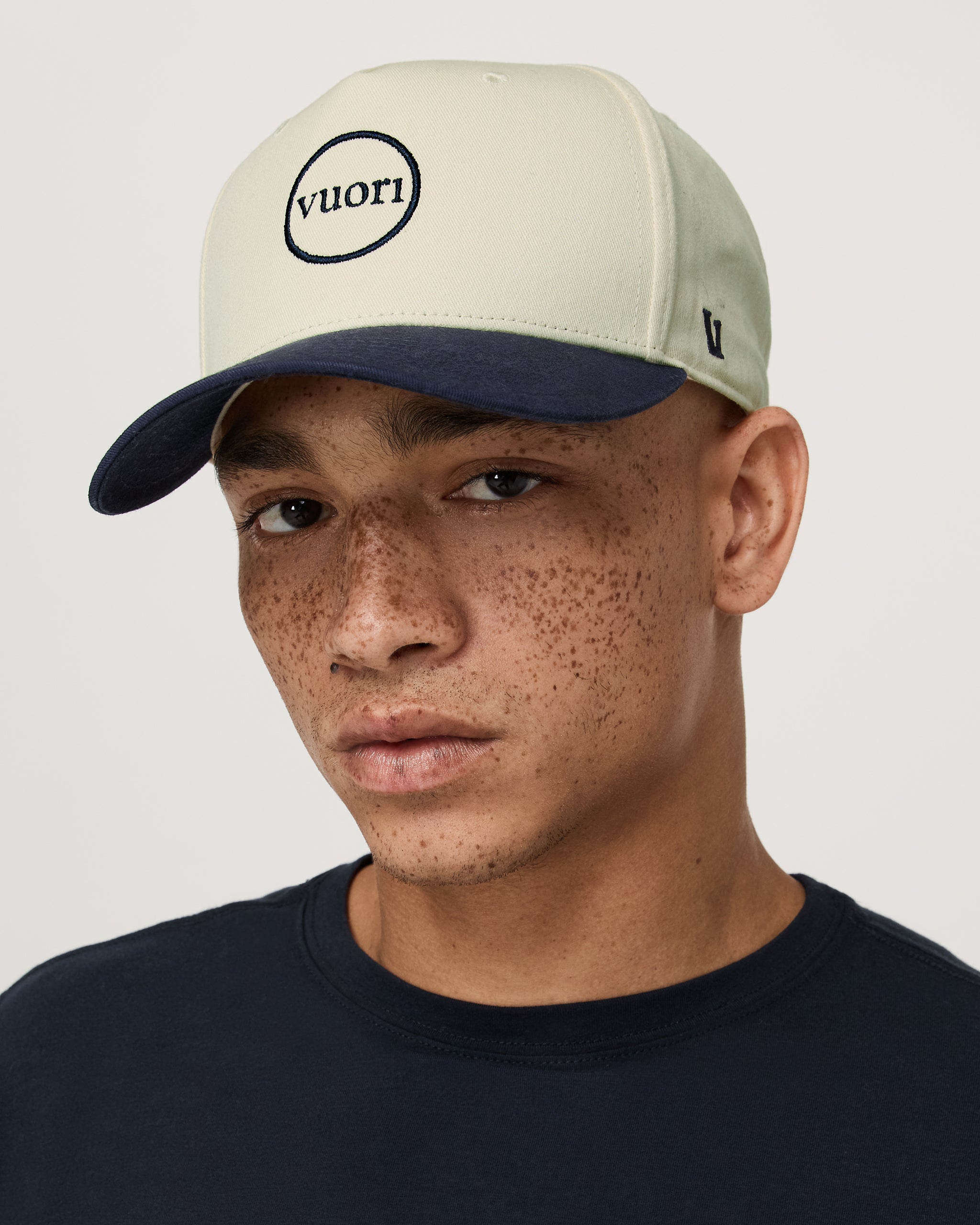 Hermosa Two Tone Hat | Navy - Image 2